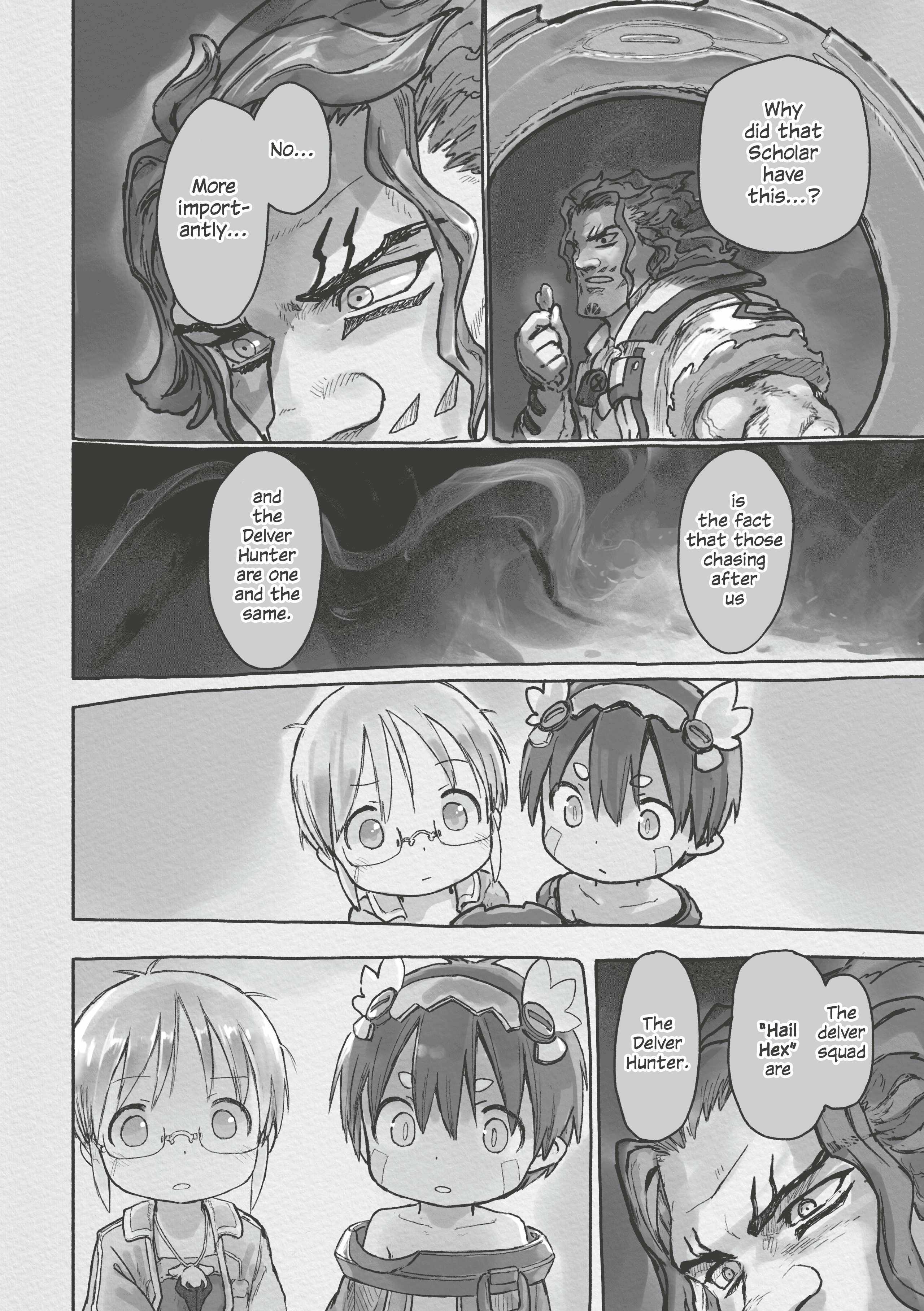 Made In Abyss Chapter 72 - Page 24