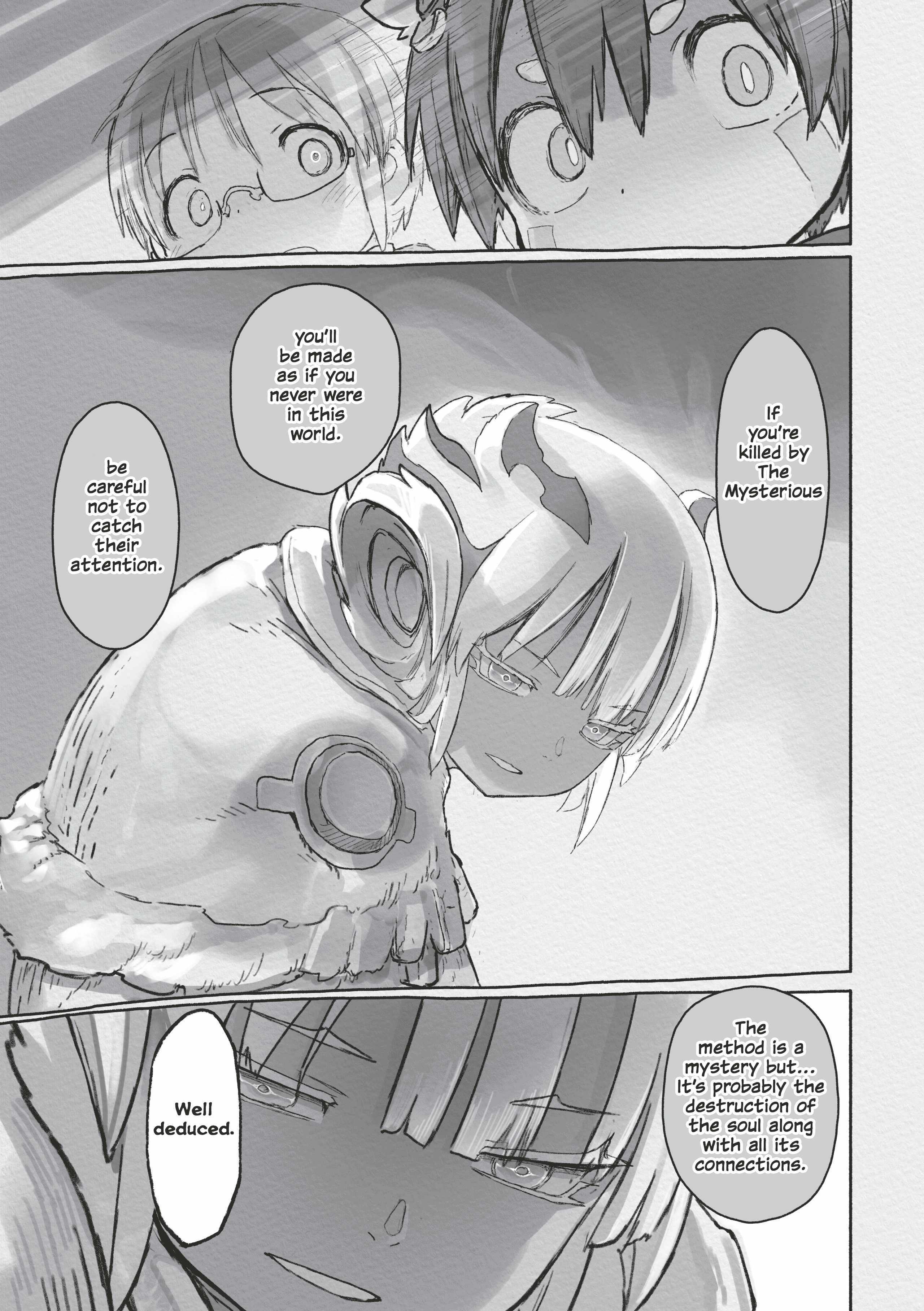 Made In Abyss Chapter 72 - Page 25
