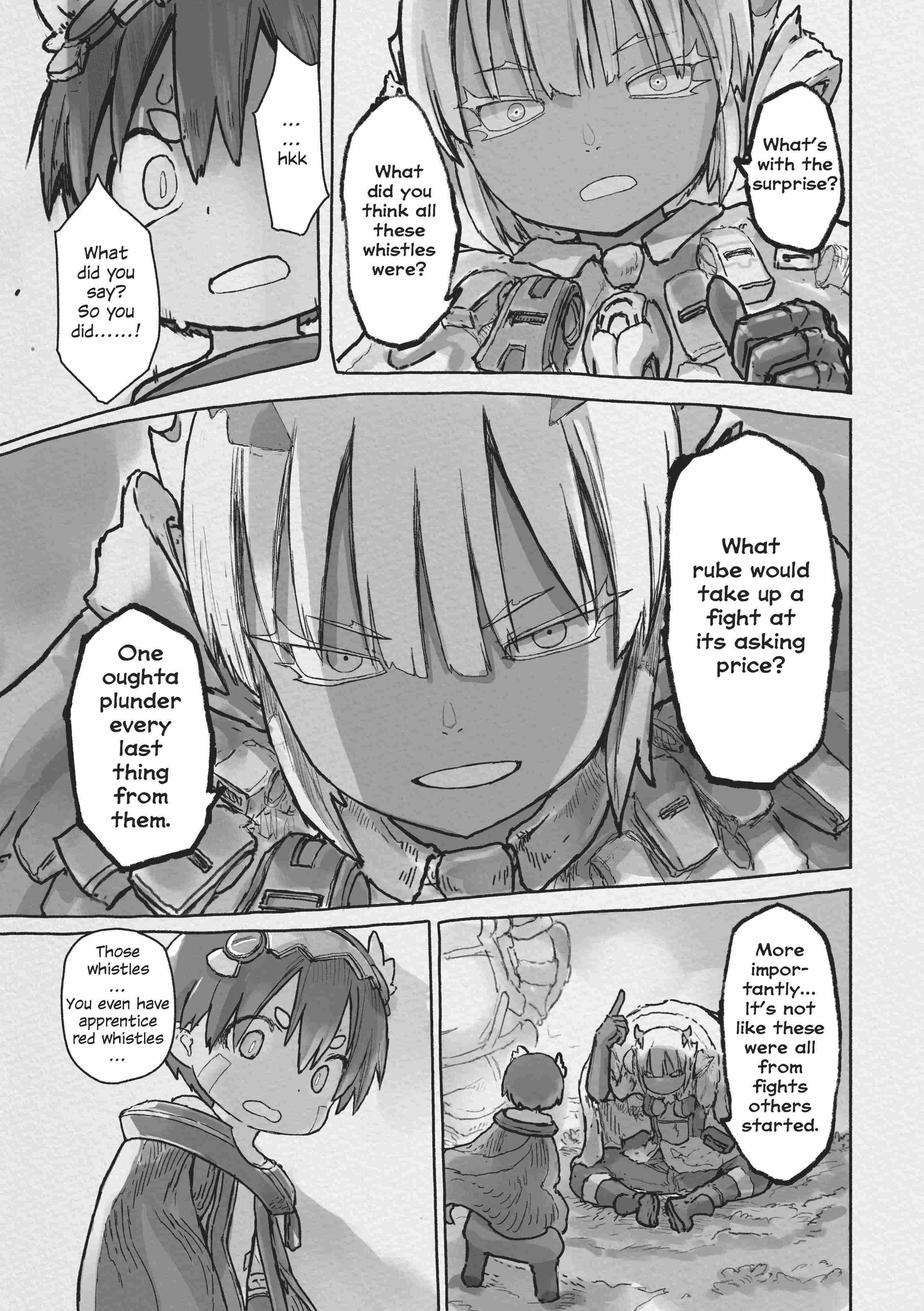 Made In Abyss Chapter 72 - Page 27