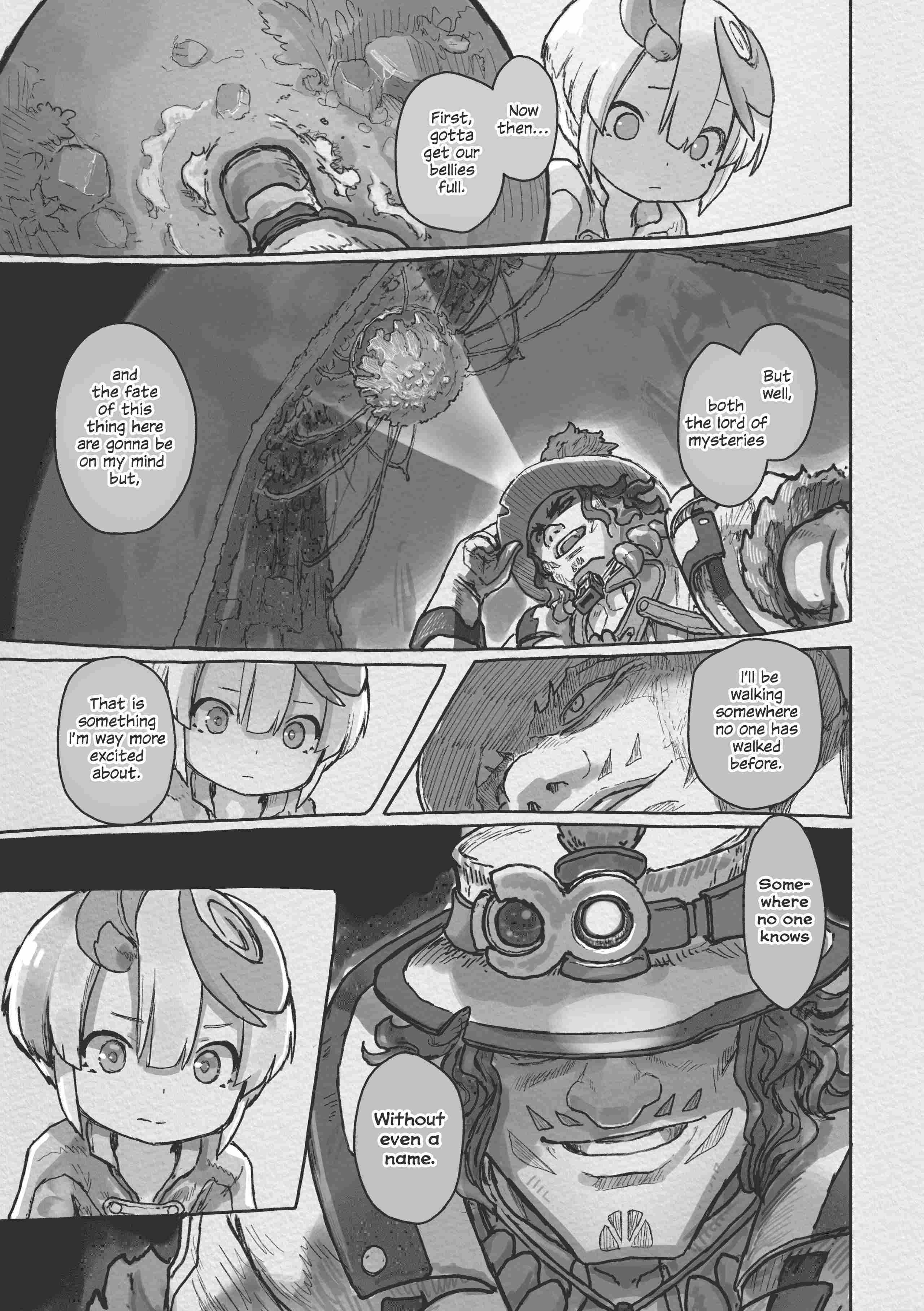 Made In Abyss Chapter 72 - Page 29