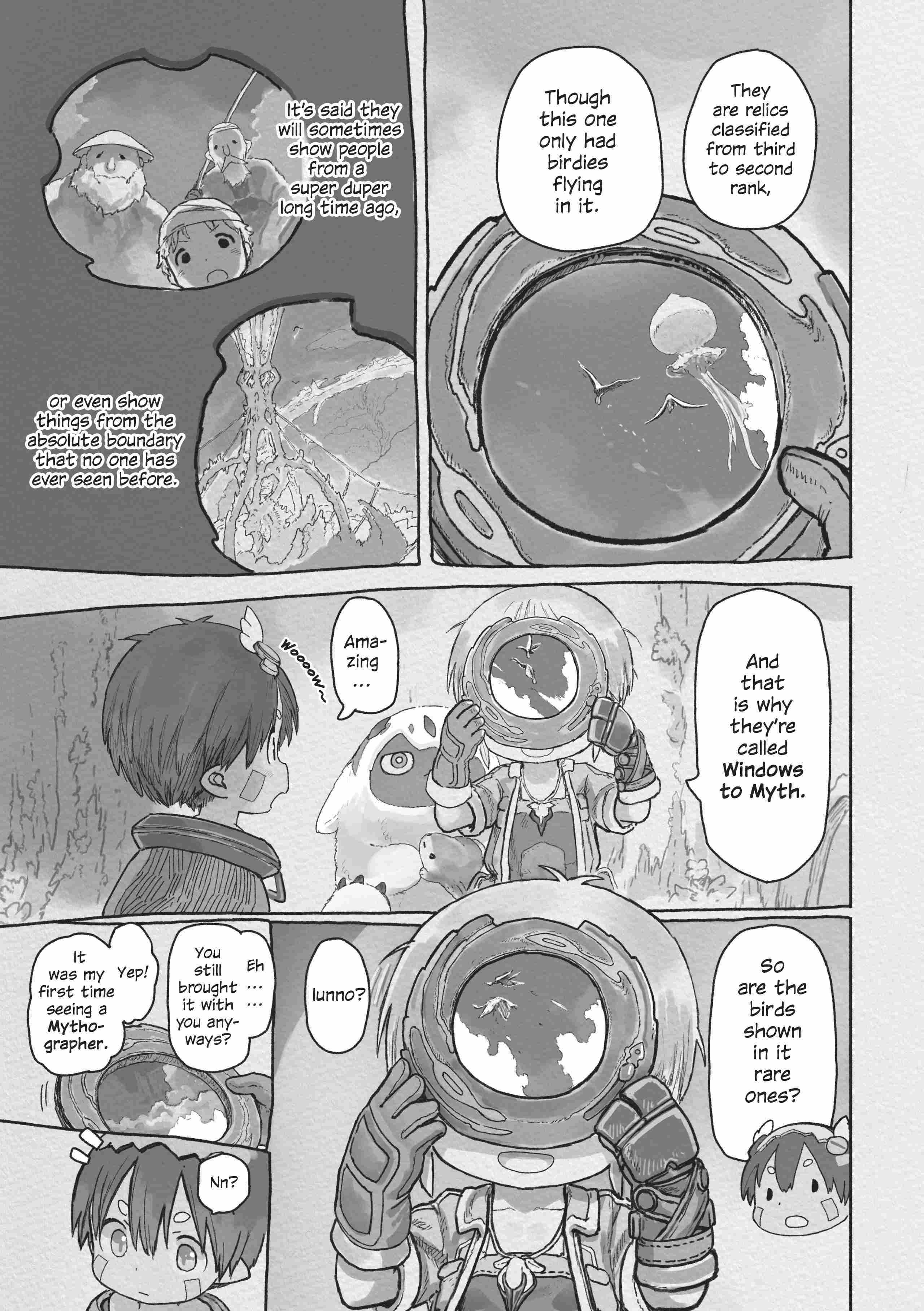 Made In Abyss Chapter 72 - Page 3