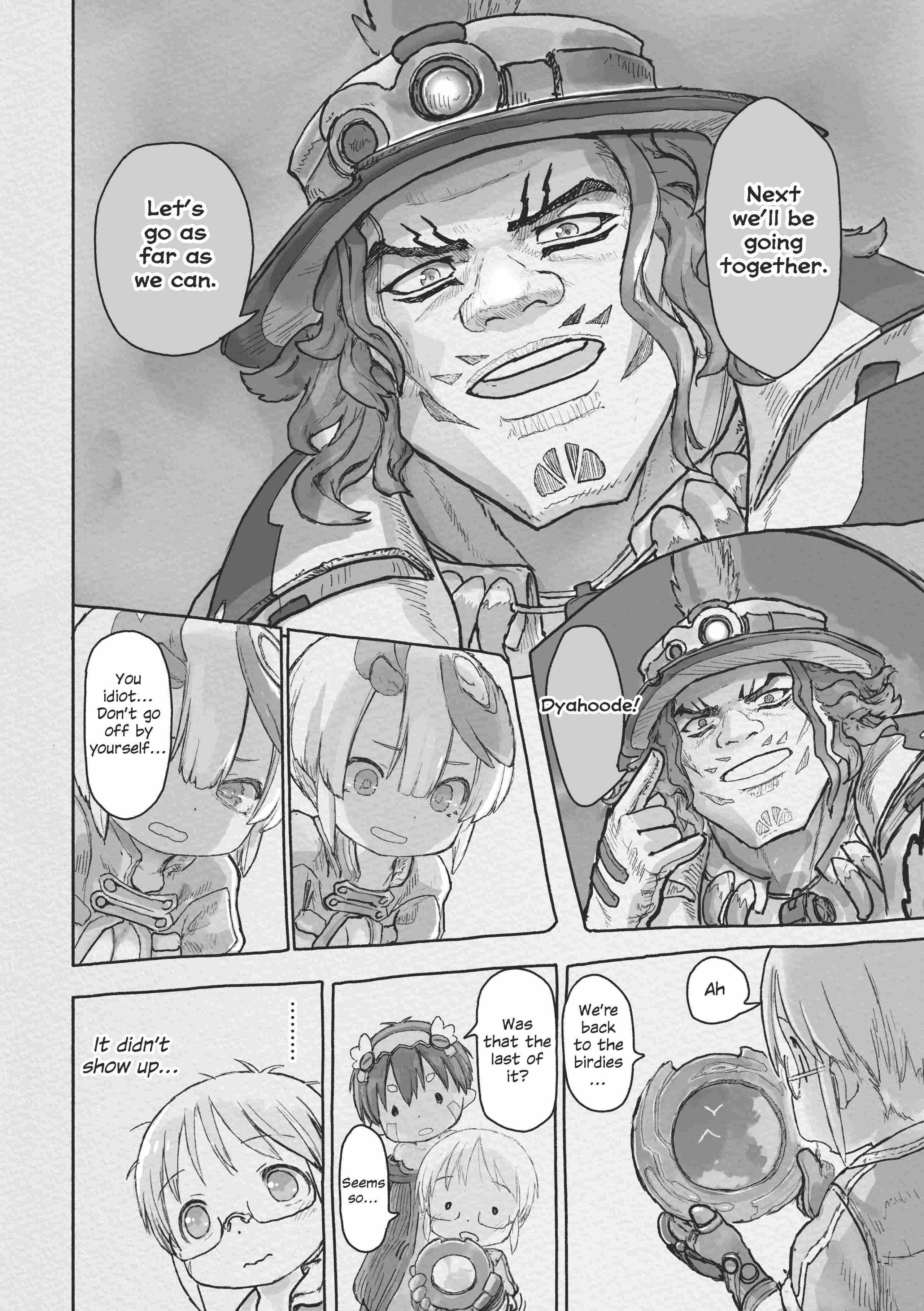 Made In Abyss Chapter 72 - Page 30