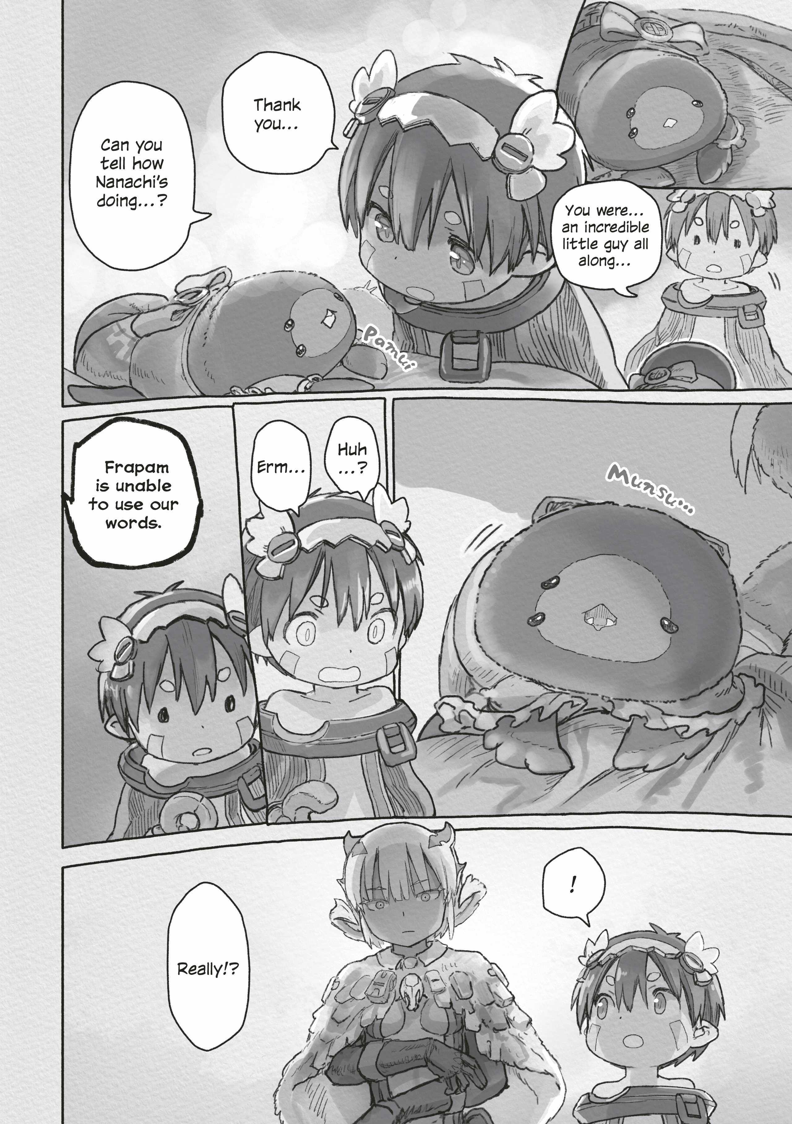 Made In Abyss Chapter 72 - Page 36