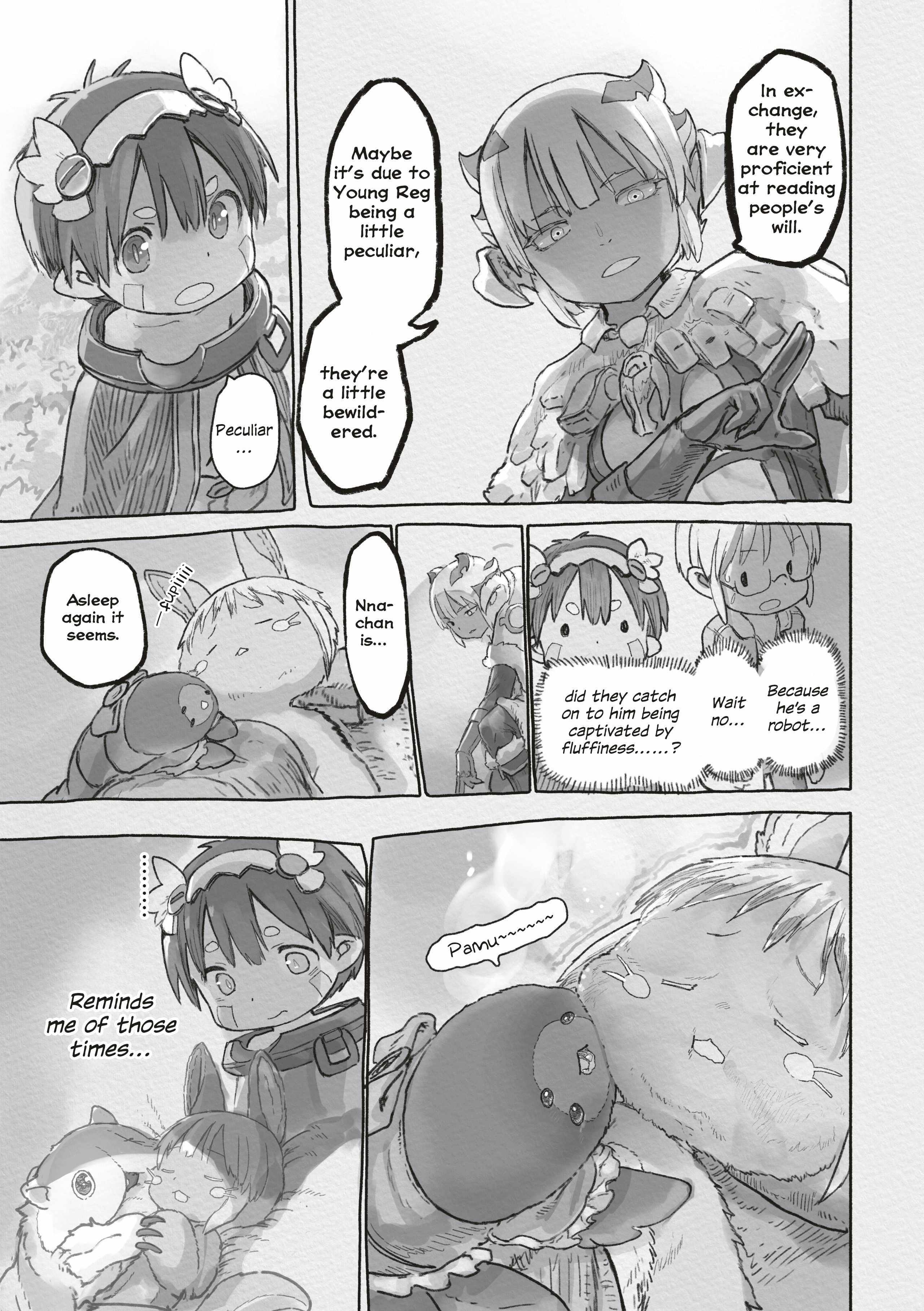 Made In Abyss Chapter 72 - Page 37
