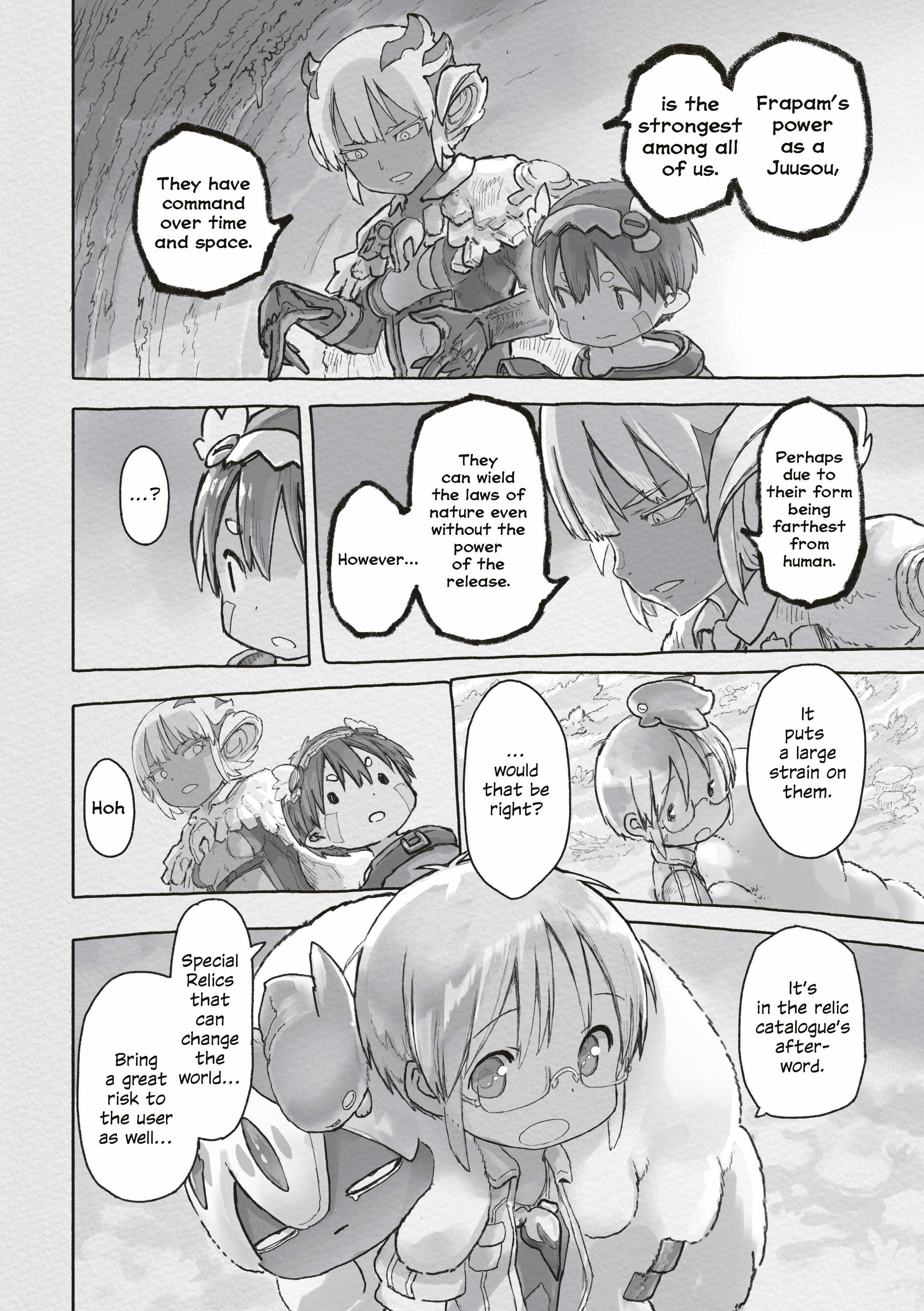 Made In Abyss Chapter 72 - Page 38