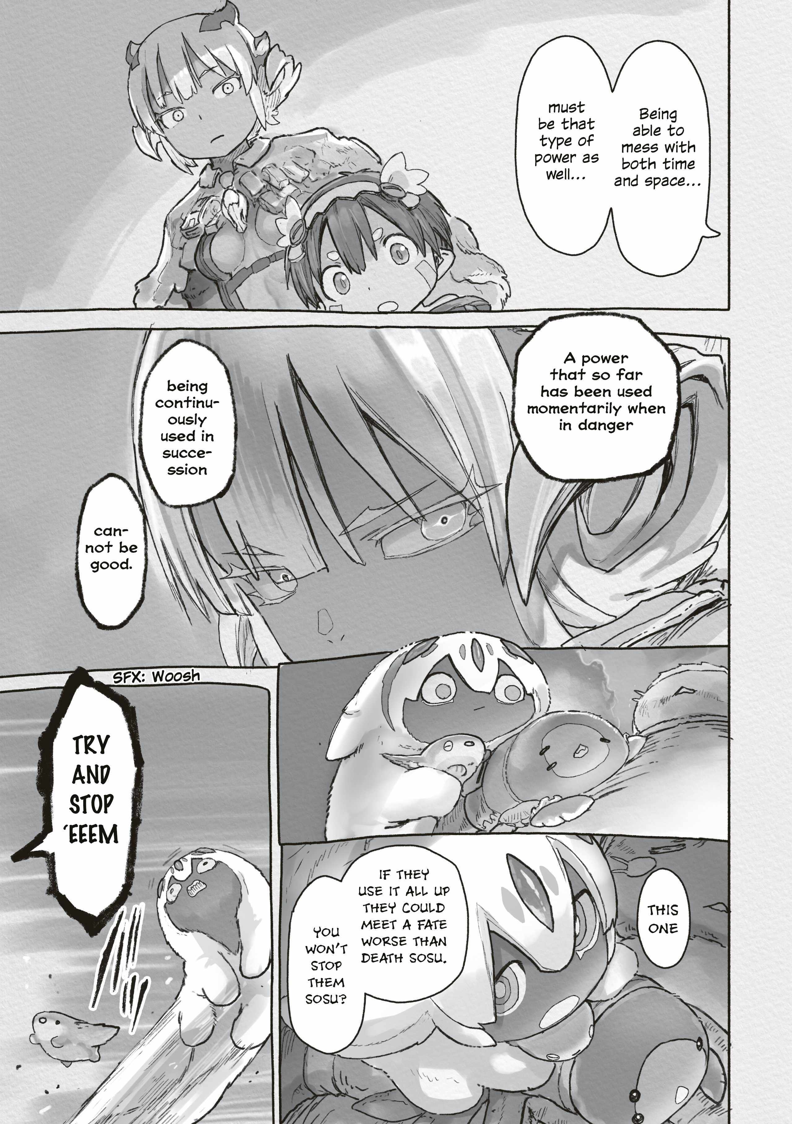 Made In Abyss Chapter 72 - Page 39