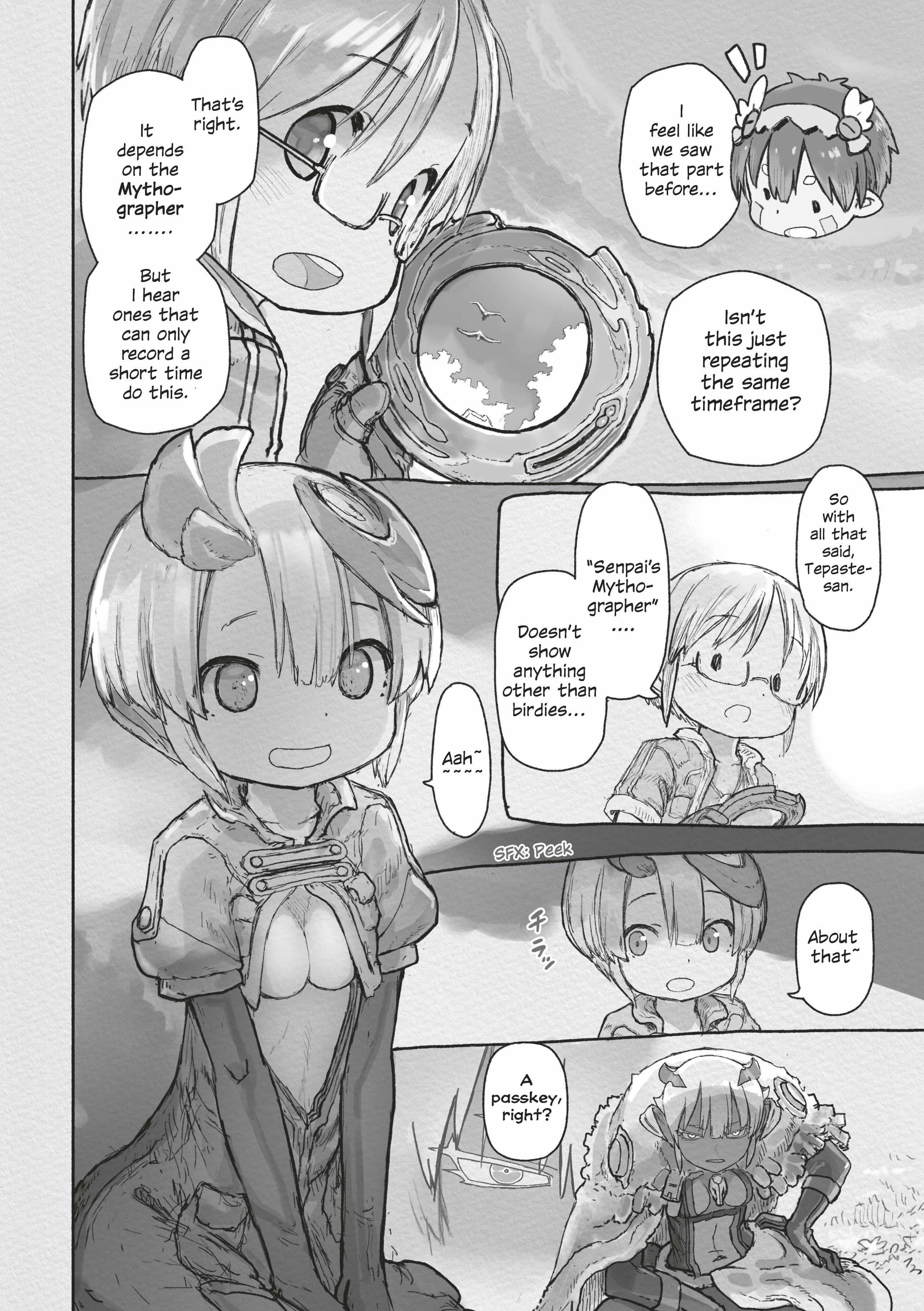 Made In Abyss Chapter 72 - Page 4