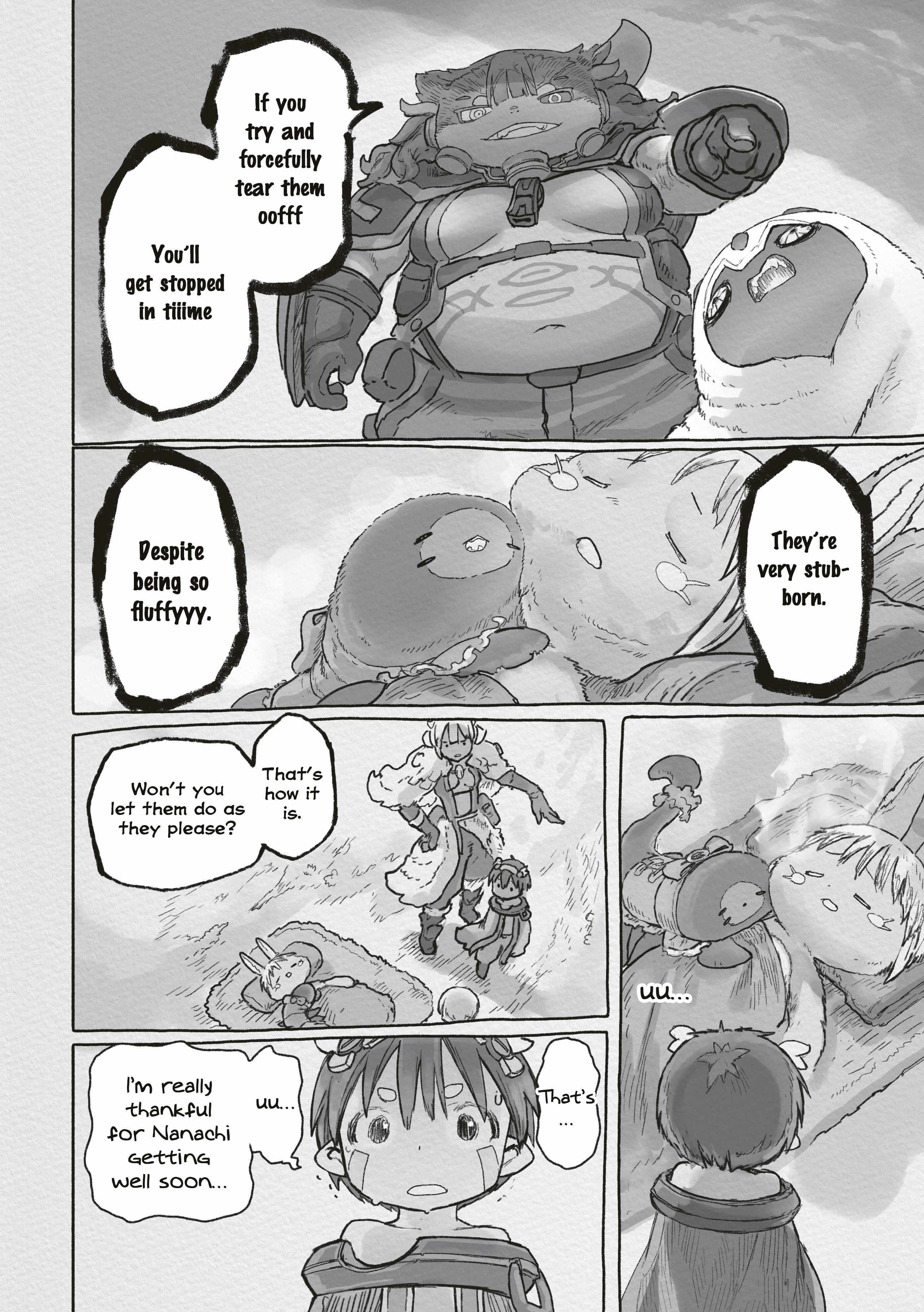 Made In Abyss Chapter 72 - Page 40