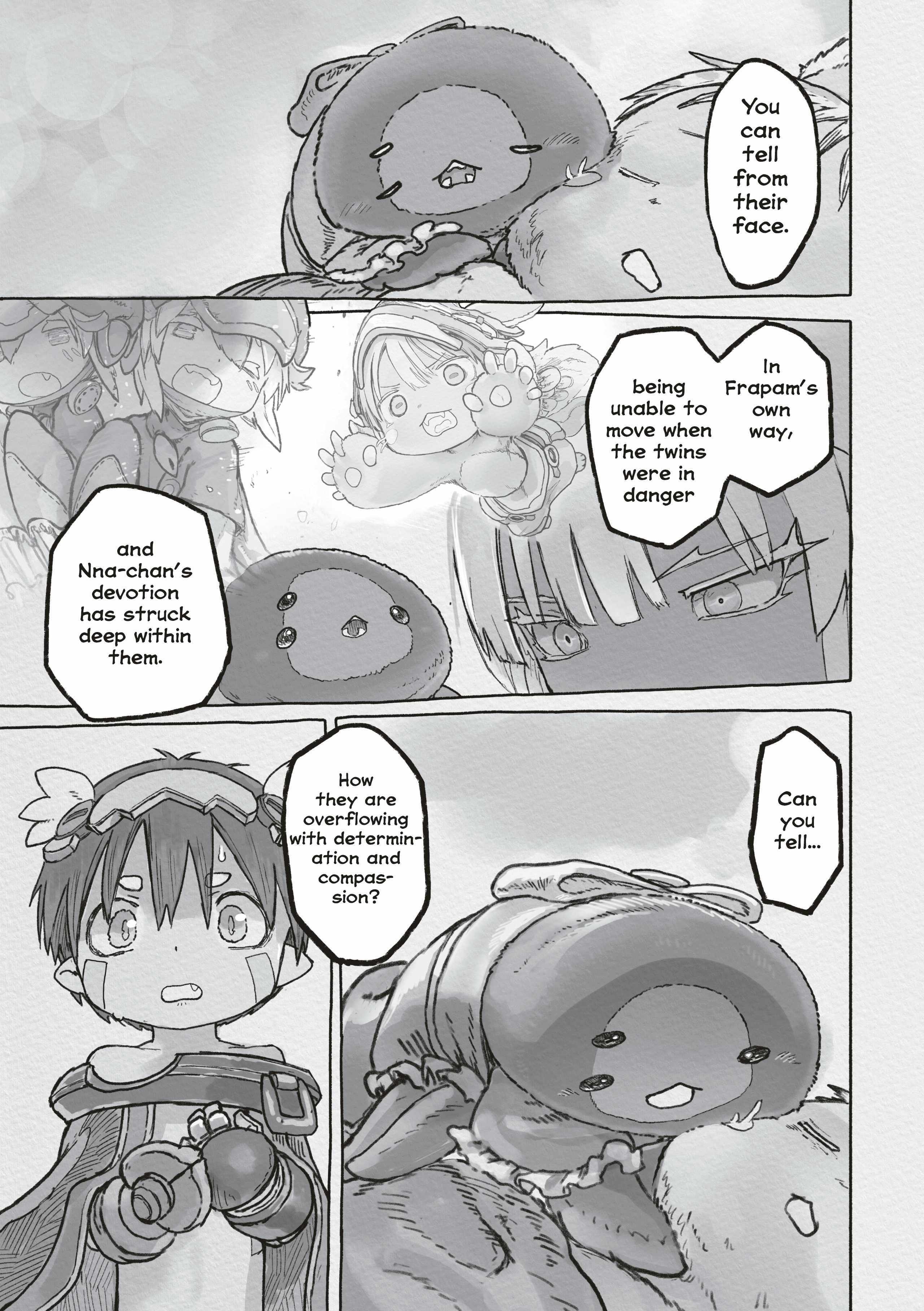 Made In Abyss Chapter 72 - Page 41