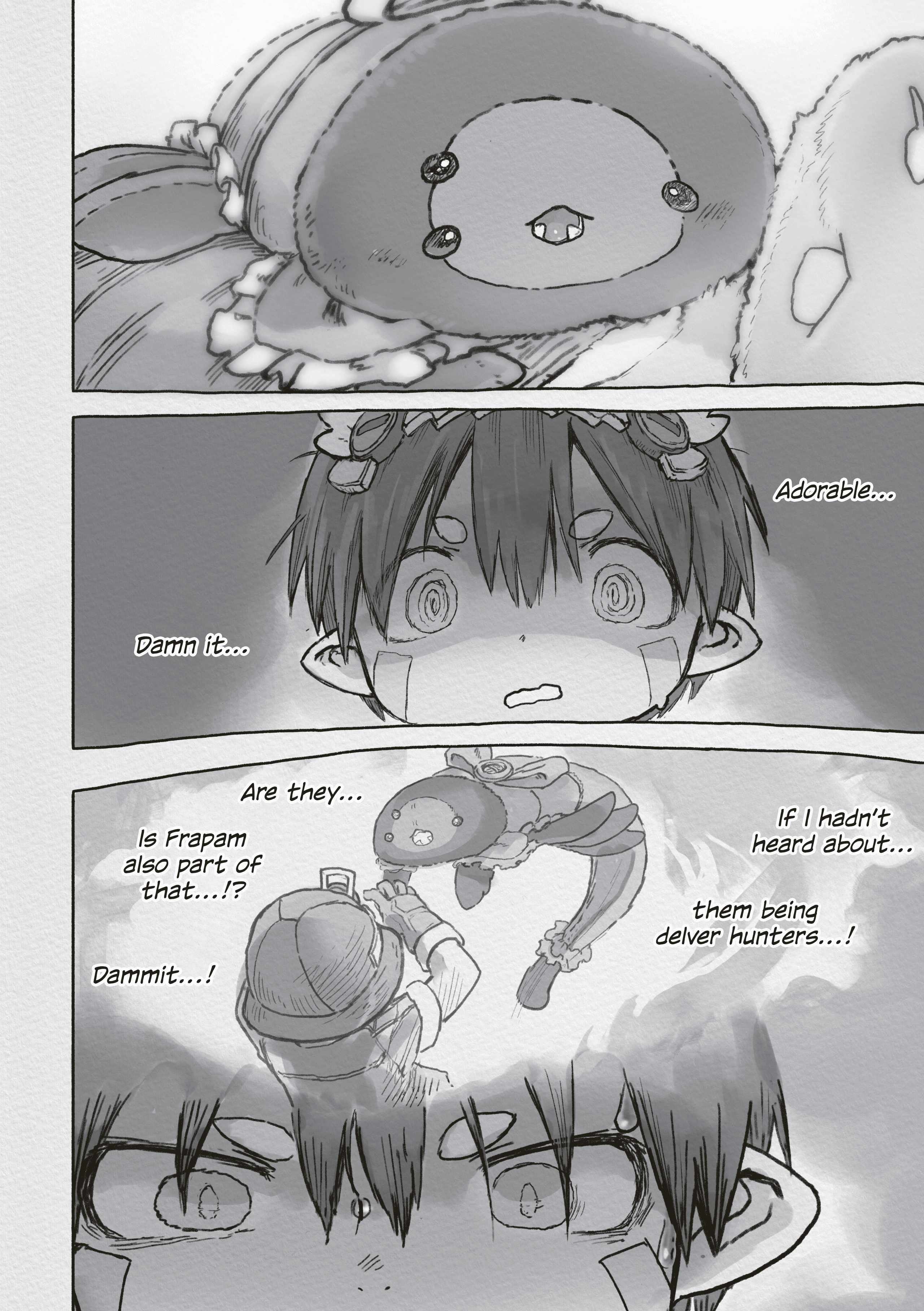 Made In Abyss Chapter 72 - Page 42
