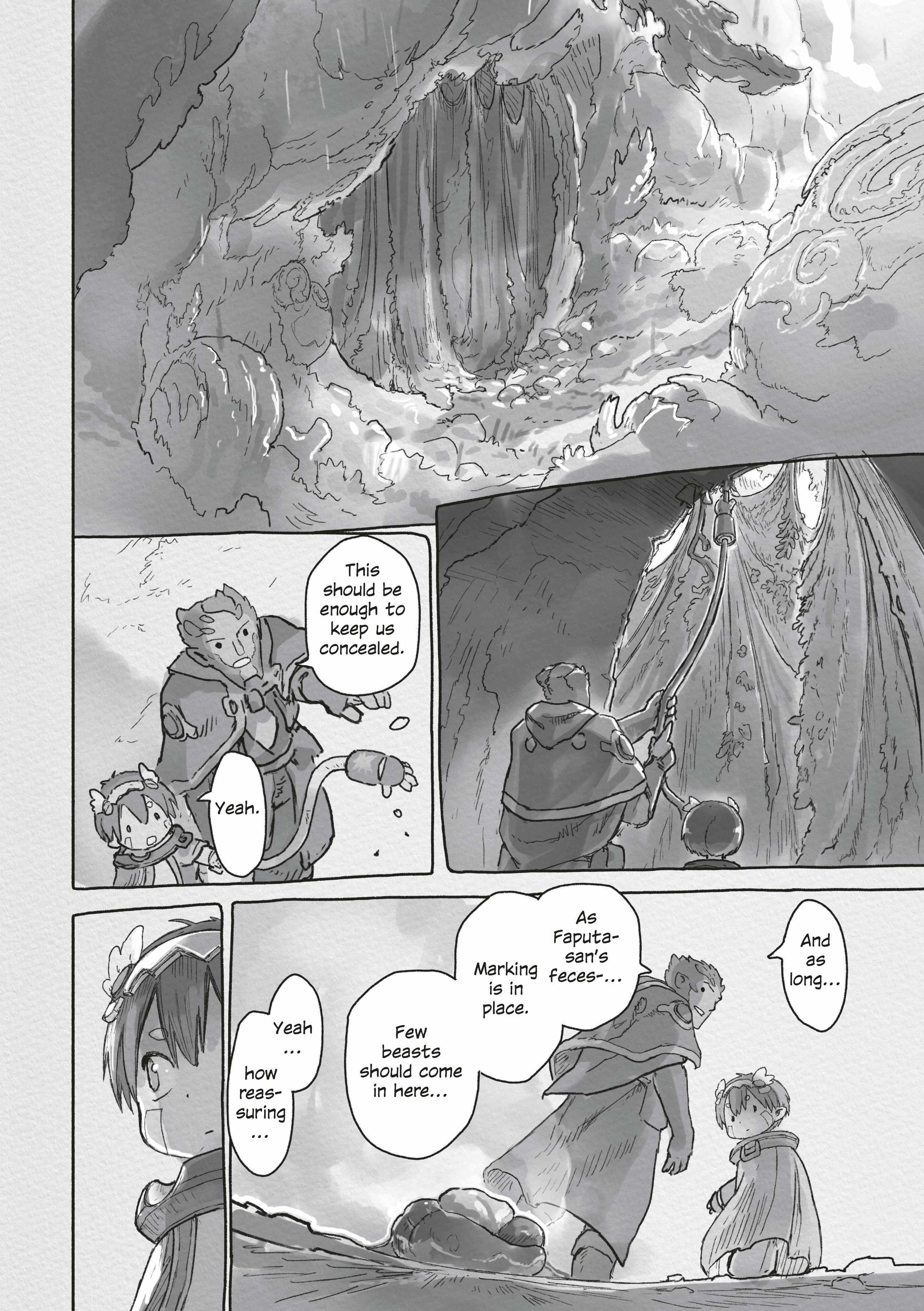 Made In Abyss Chapter 72 - Page 44