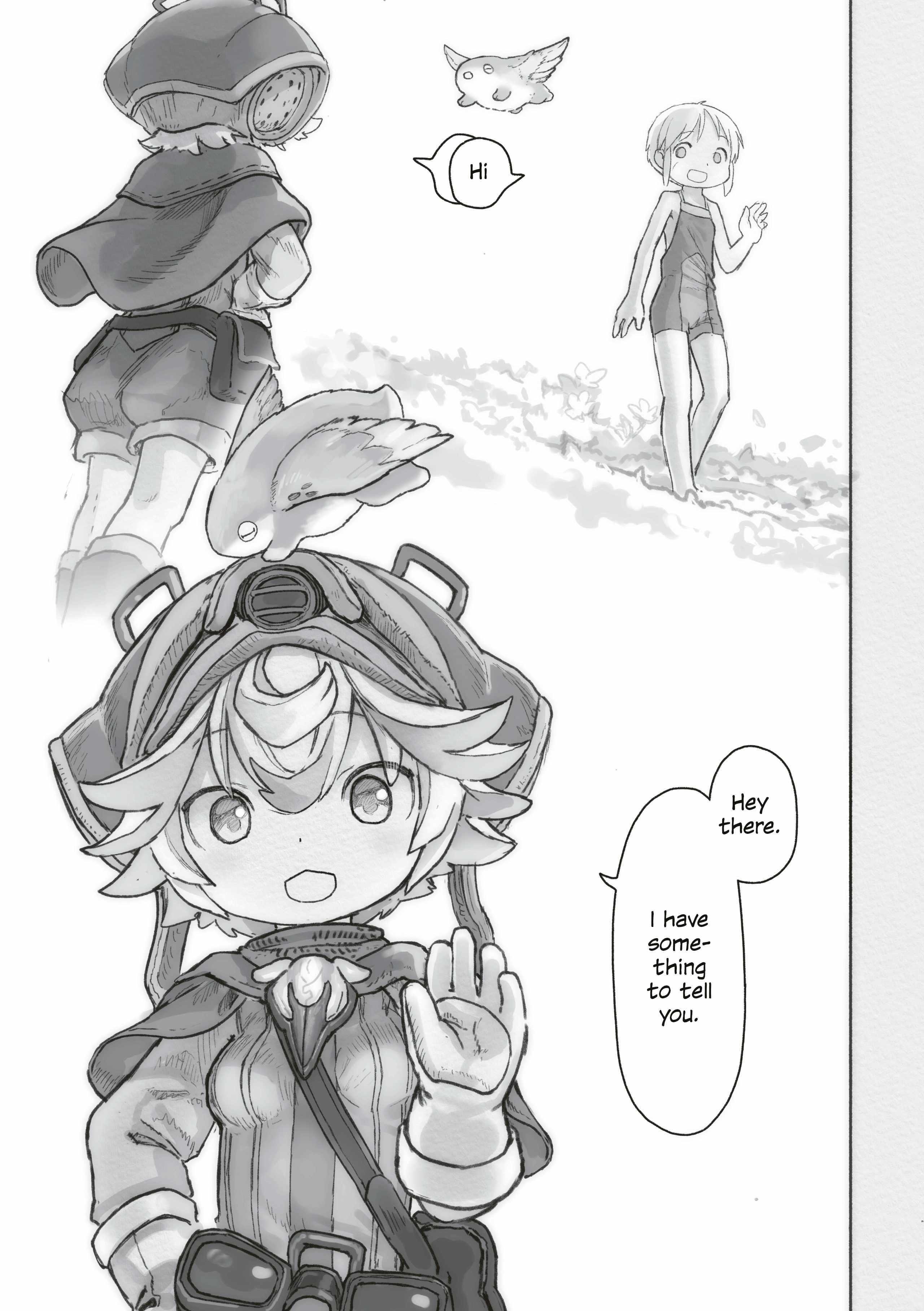 Made In Abyss Chapter 72 - Page 49