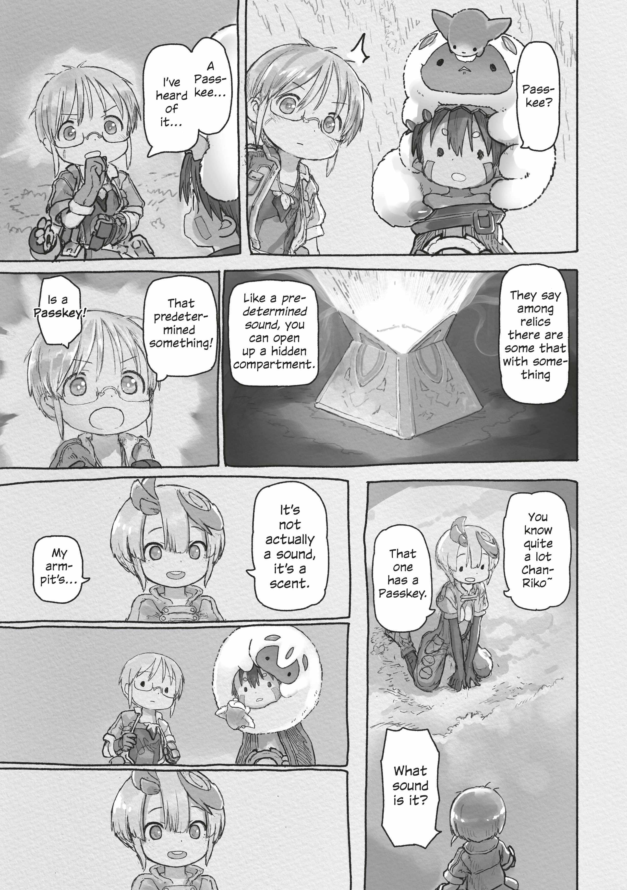 Made In Abyss Chapter 72 - Page 5