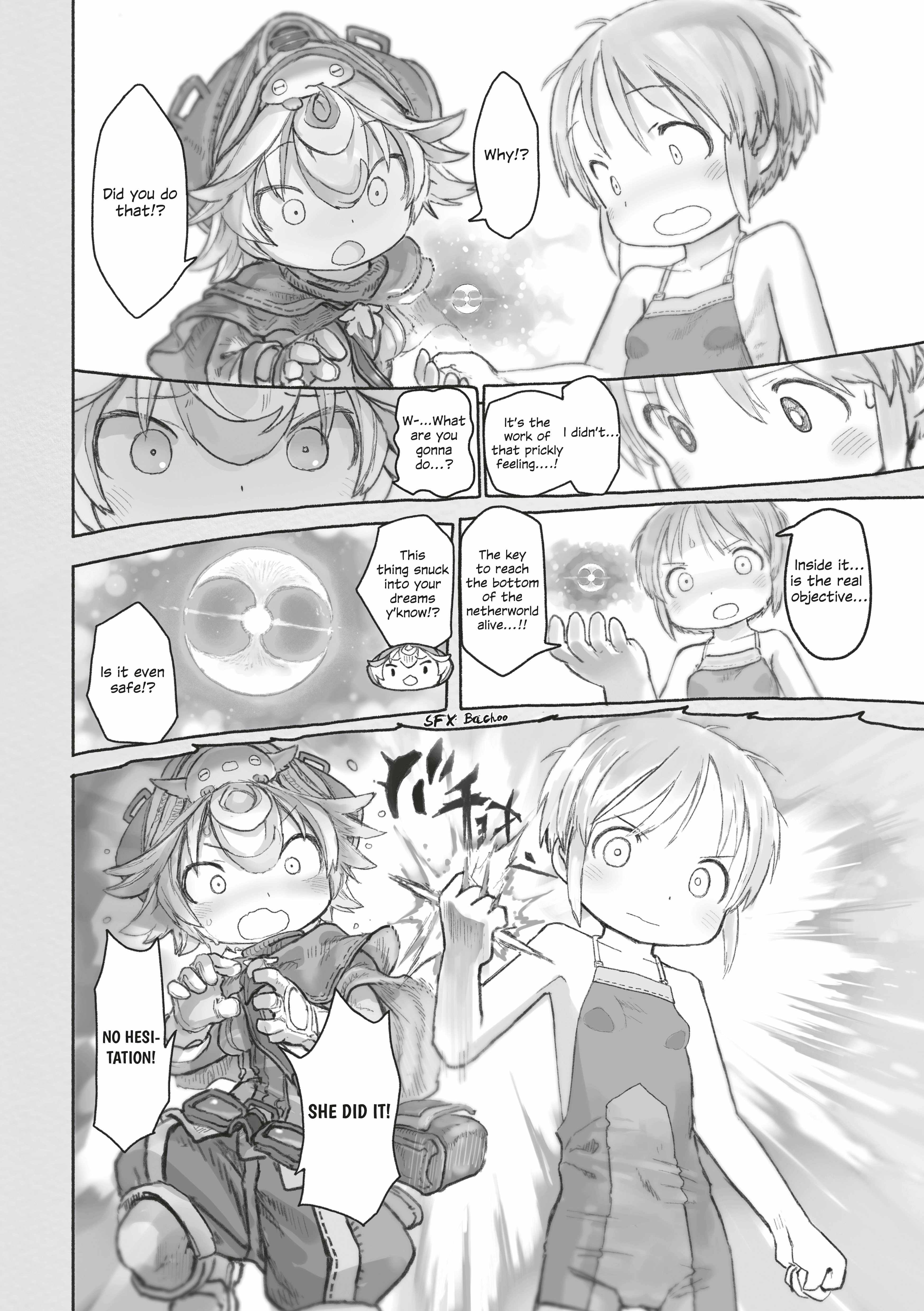 Made In Abyss Chapter 73 - Page 10
