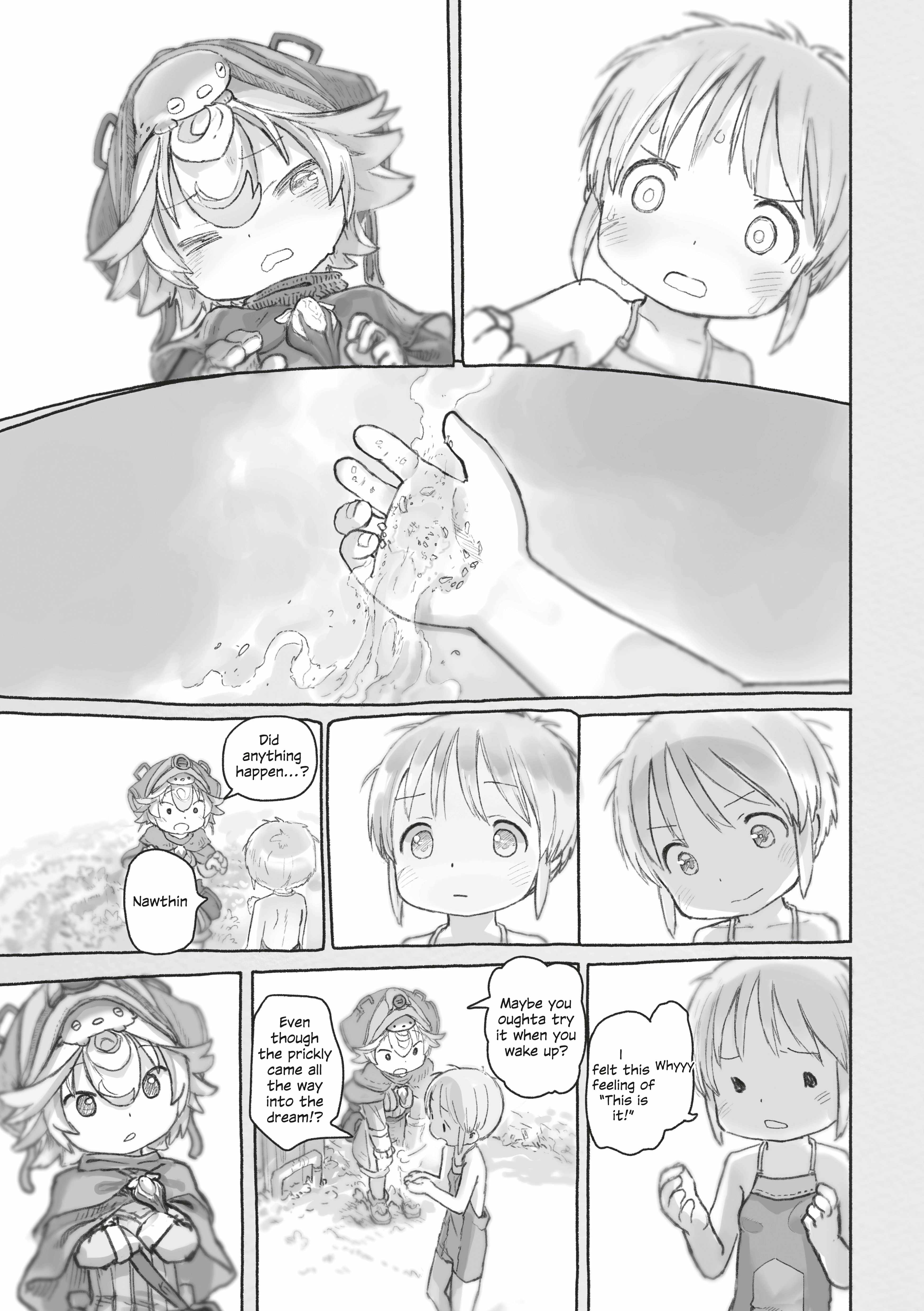 Made In Abyss Chapter 73 - Page 11