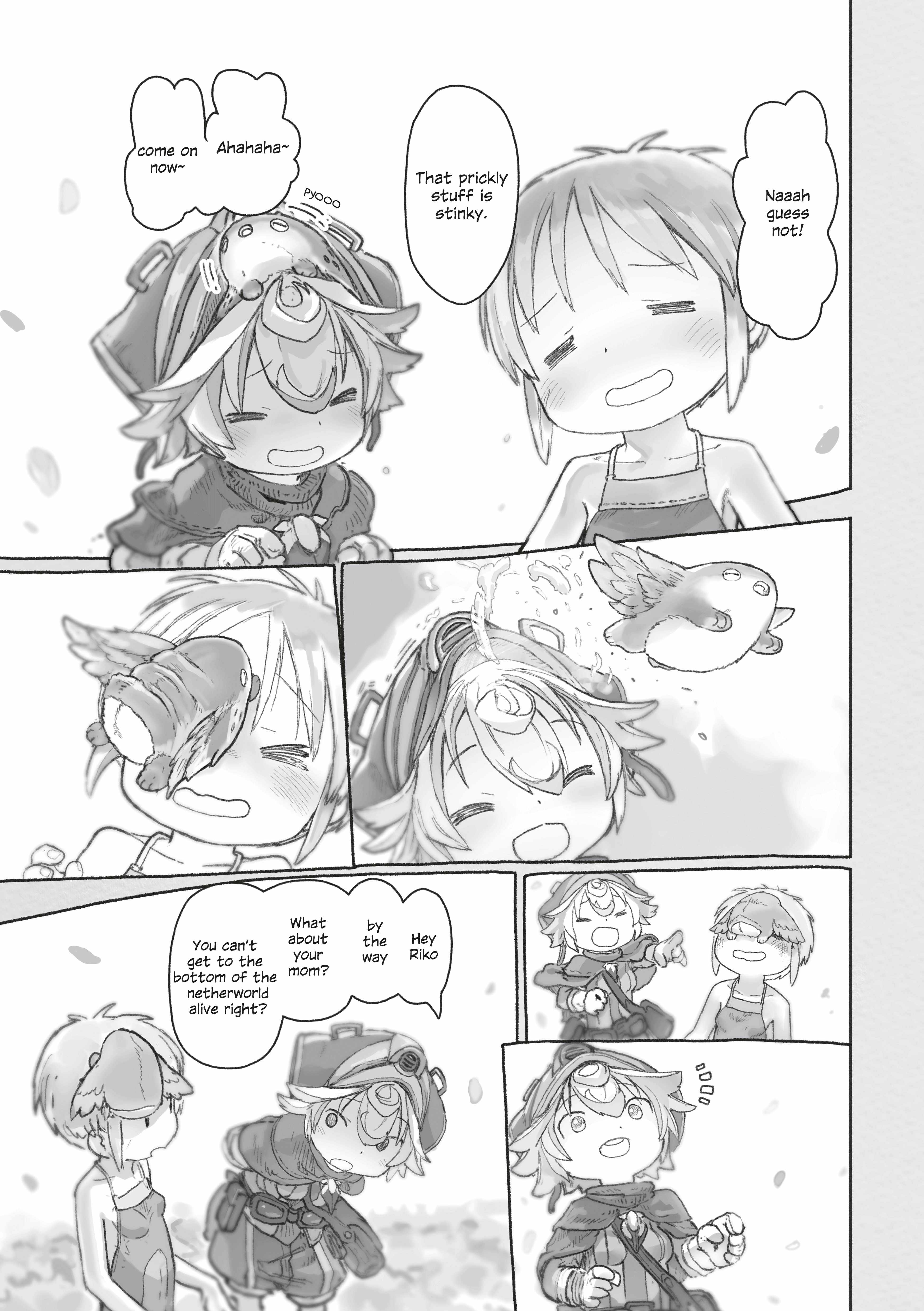 Made In Abyss Chapter 73 - Page 13