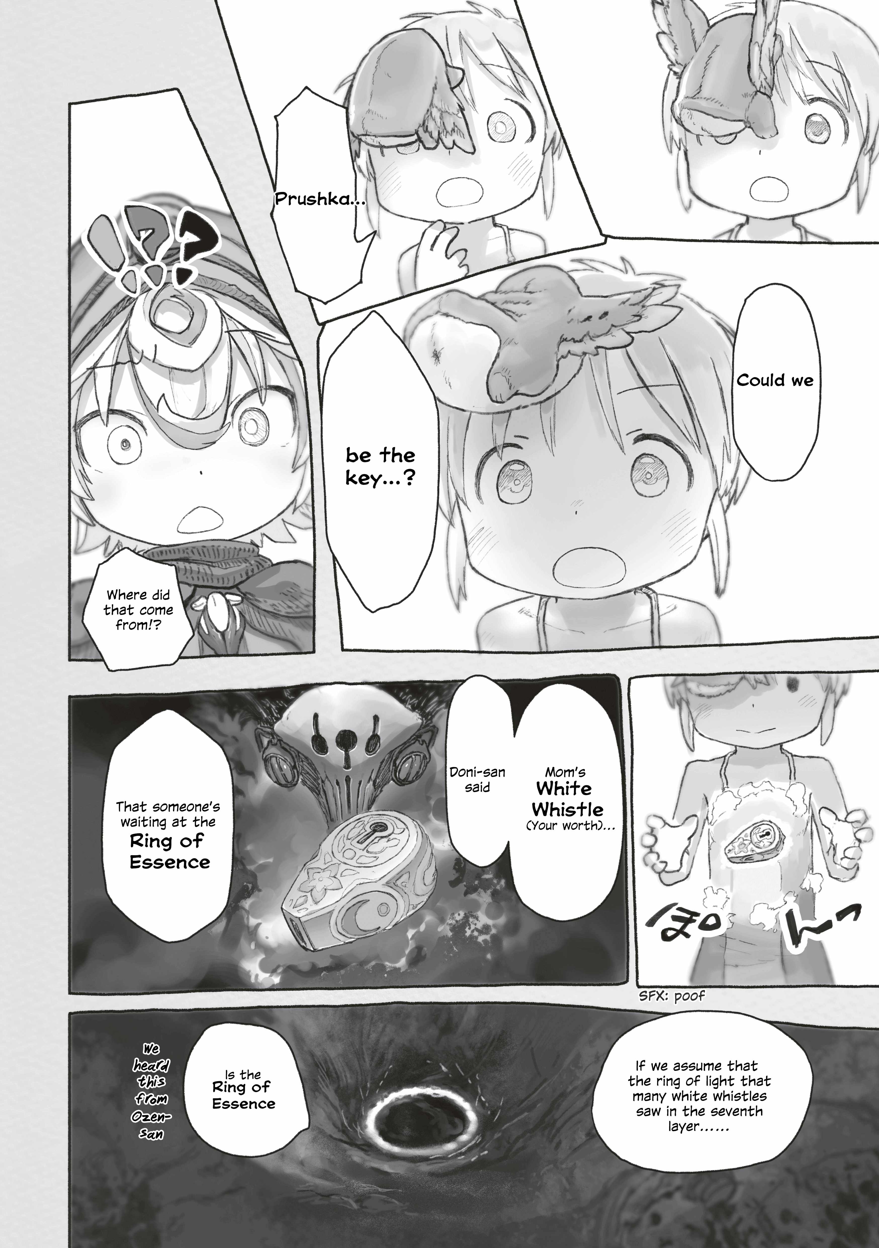 Made In Abyss Chapter 73 - Page 14