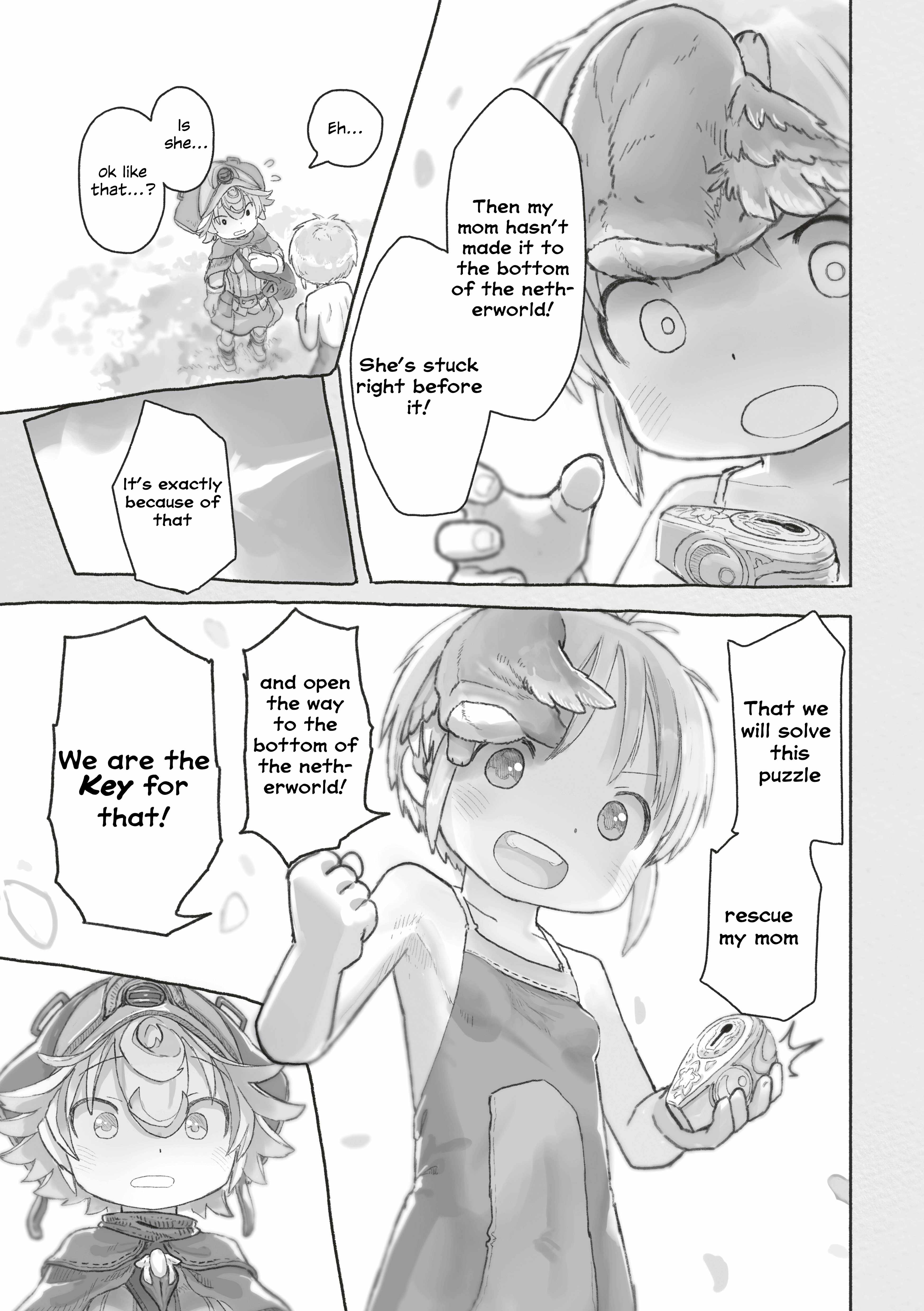 Made In Abyss Chapter 73 - Page 15