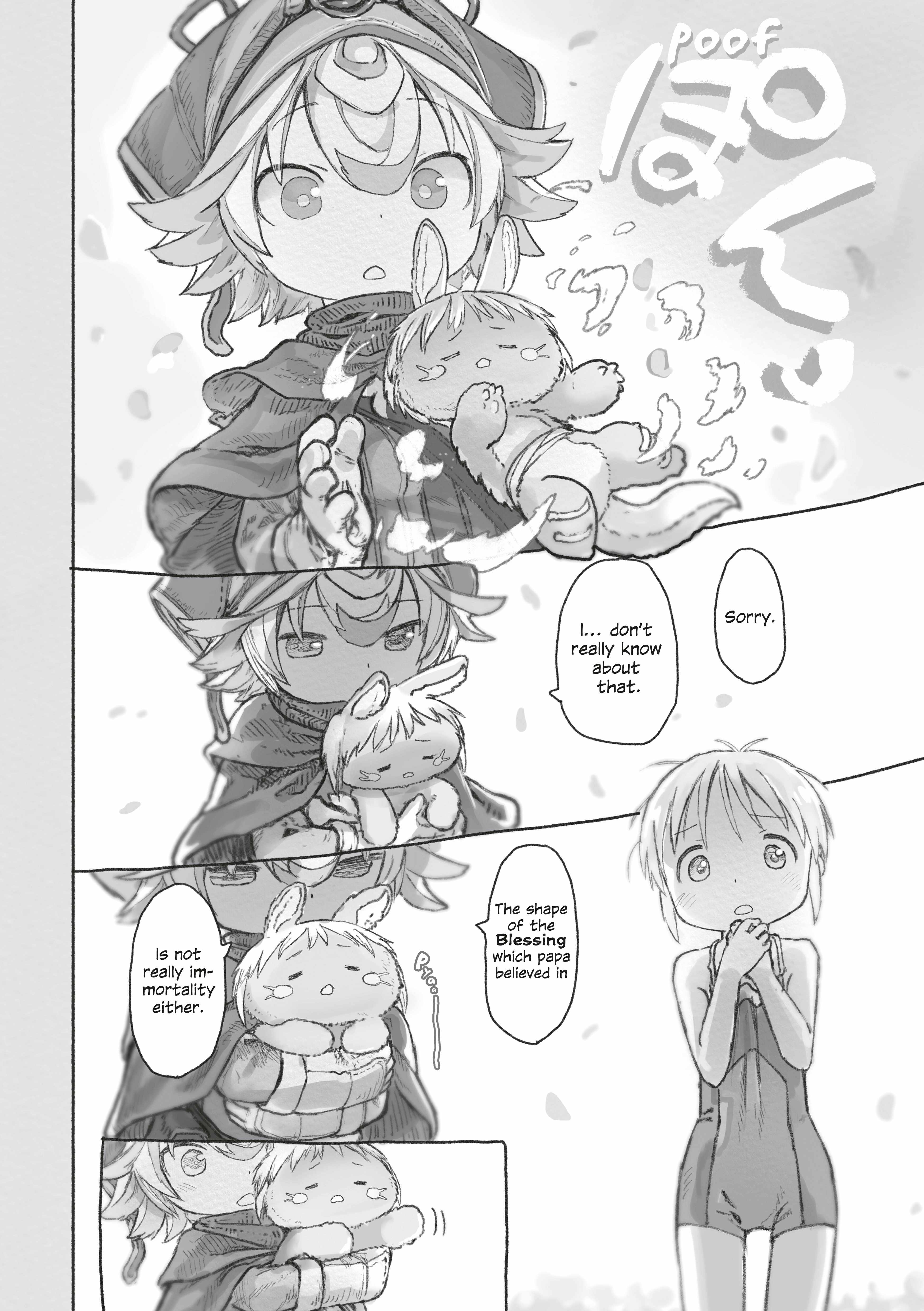Made In Abyss Chapter 73 - Page 2