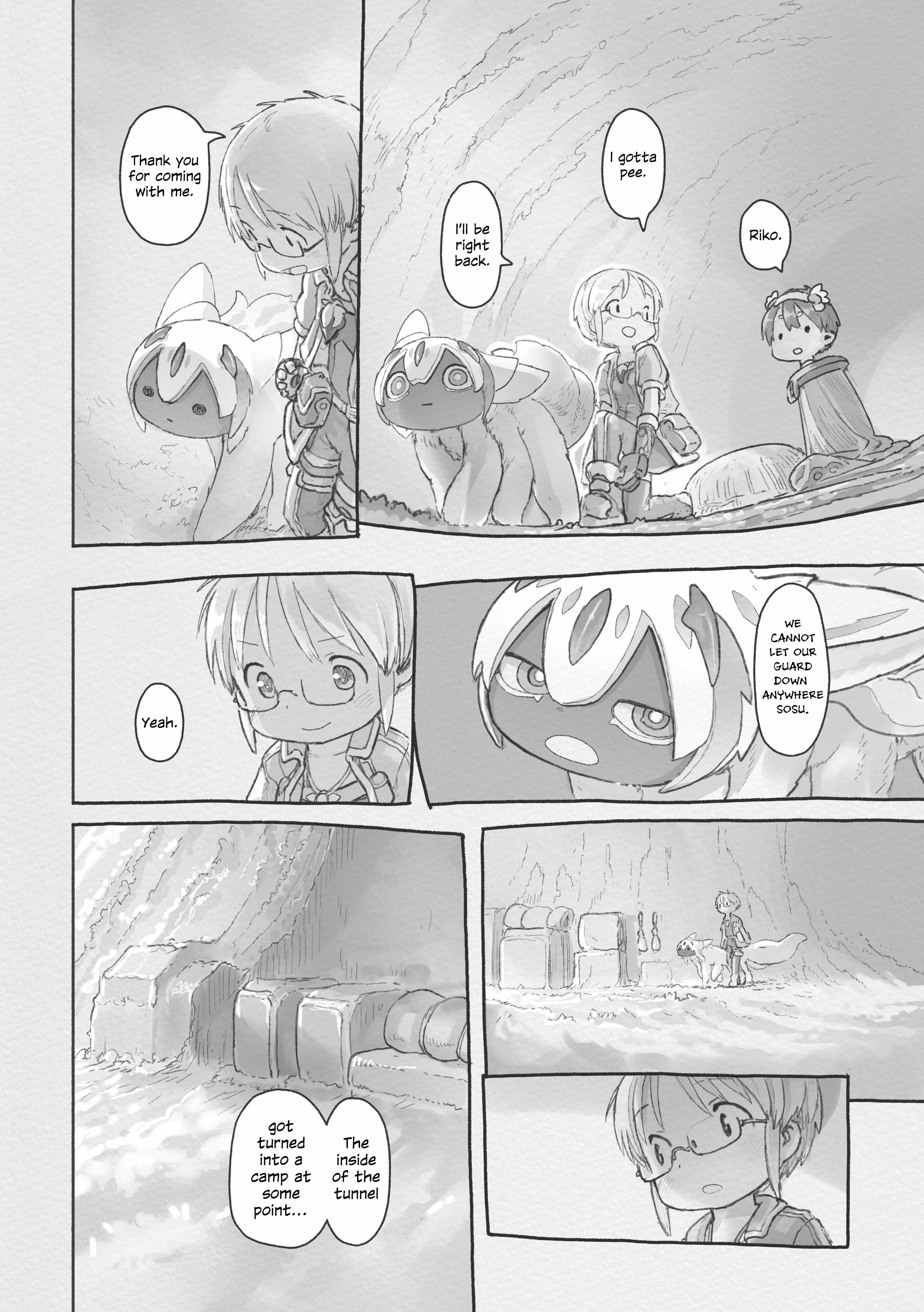 Made In Abyss Chapter 73 - Page 22
