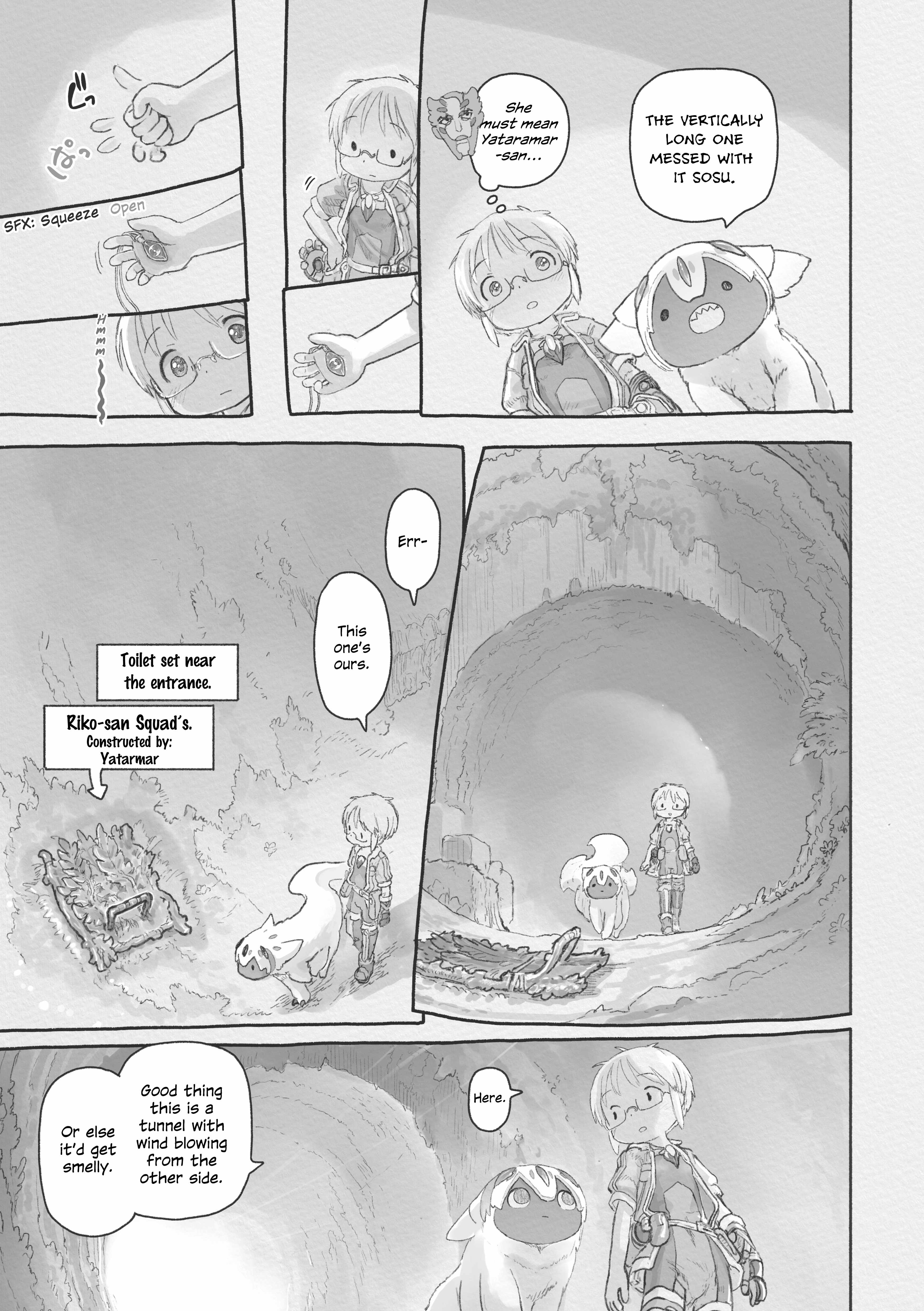Made In Abyss Chapter 73 - Page 23