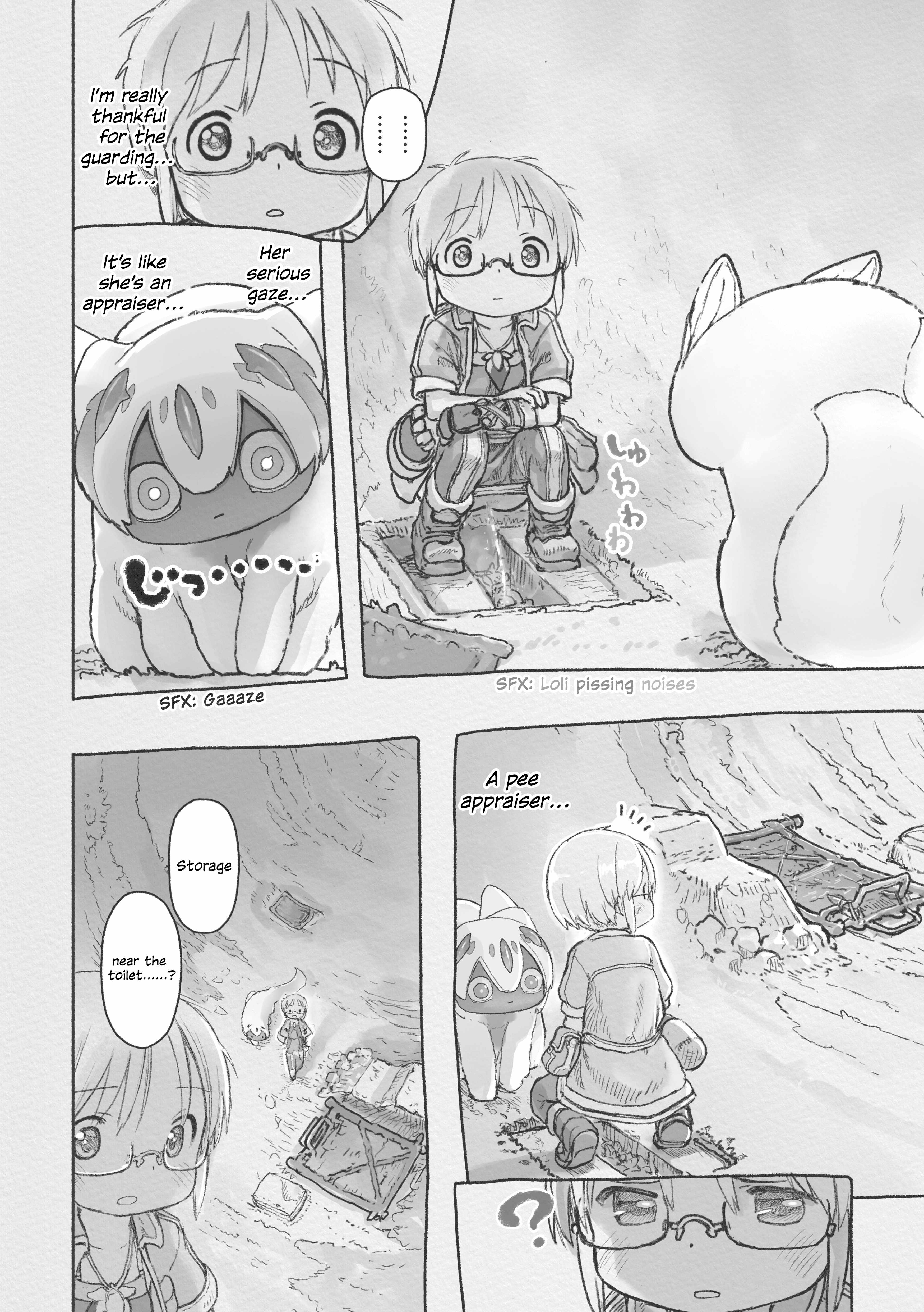 Made In Abyss Chapter 73 - Page 24