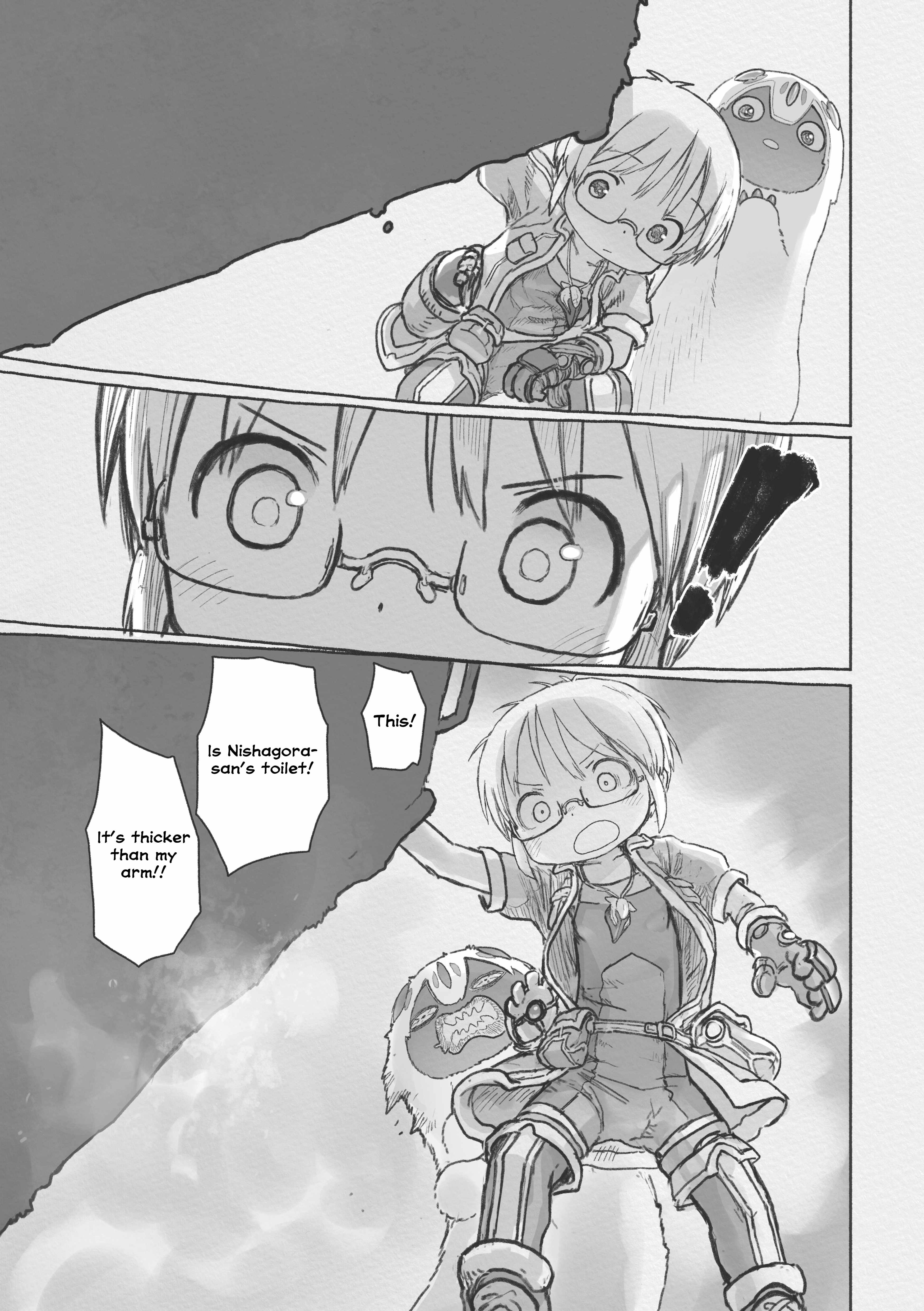 Made In Abyss Chapter 73 - Page 25