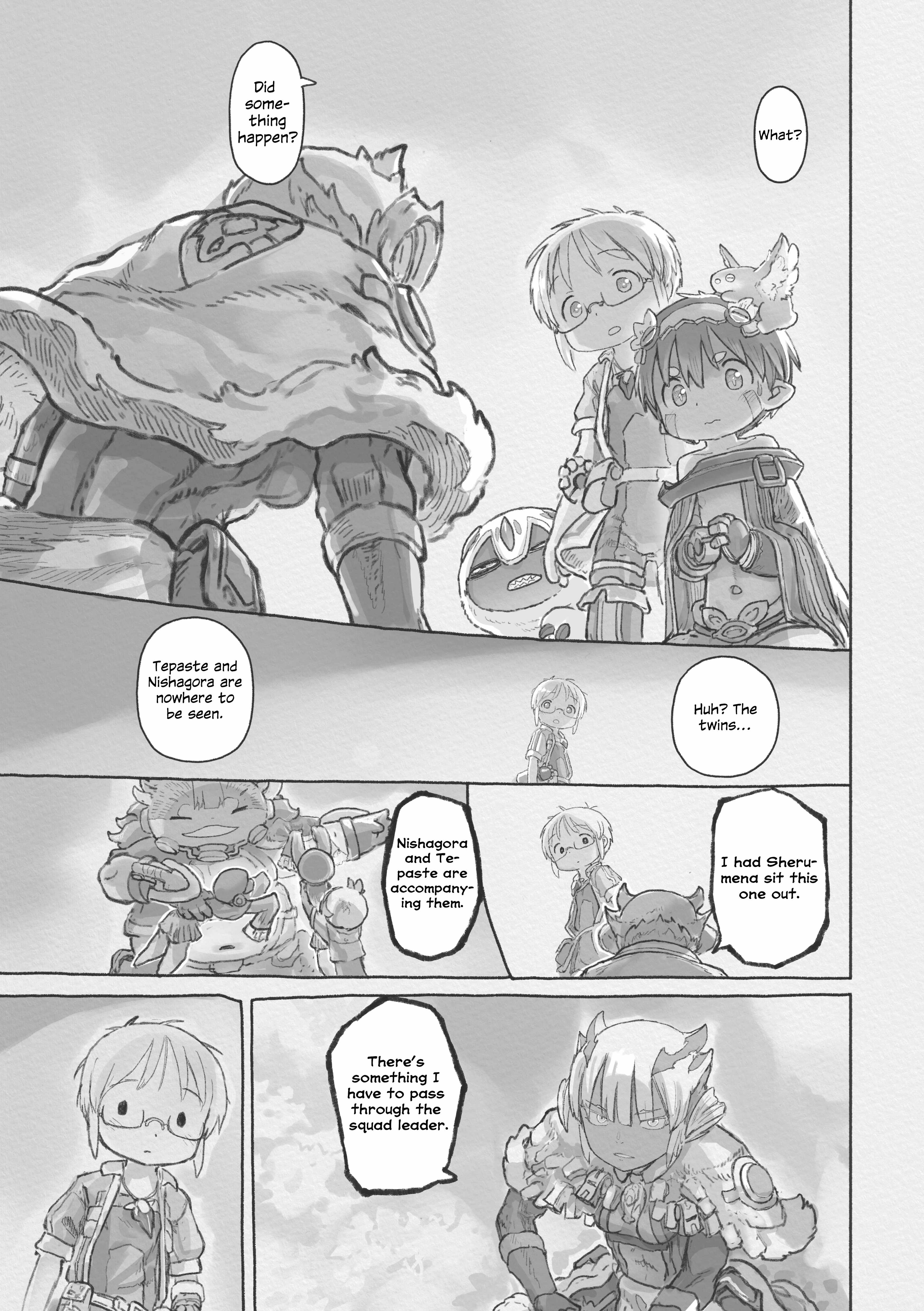 Made In Abyss Chapter 73 - Page 27