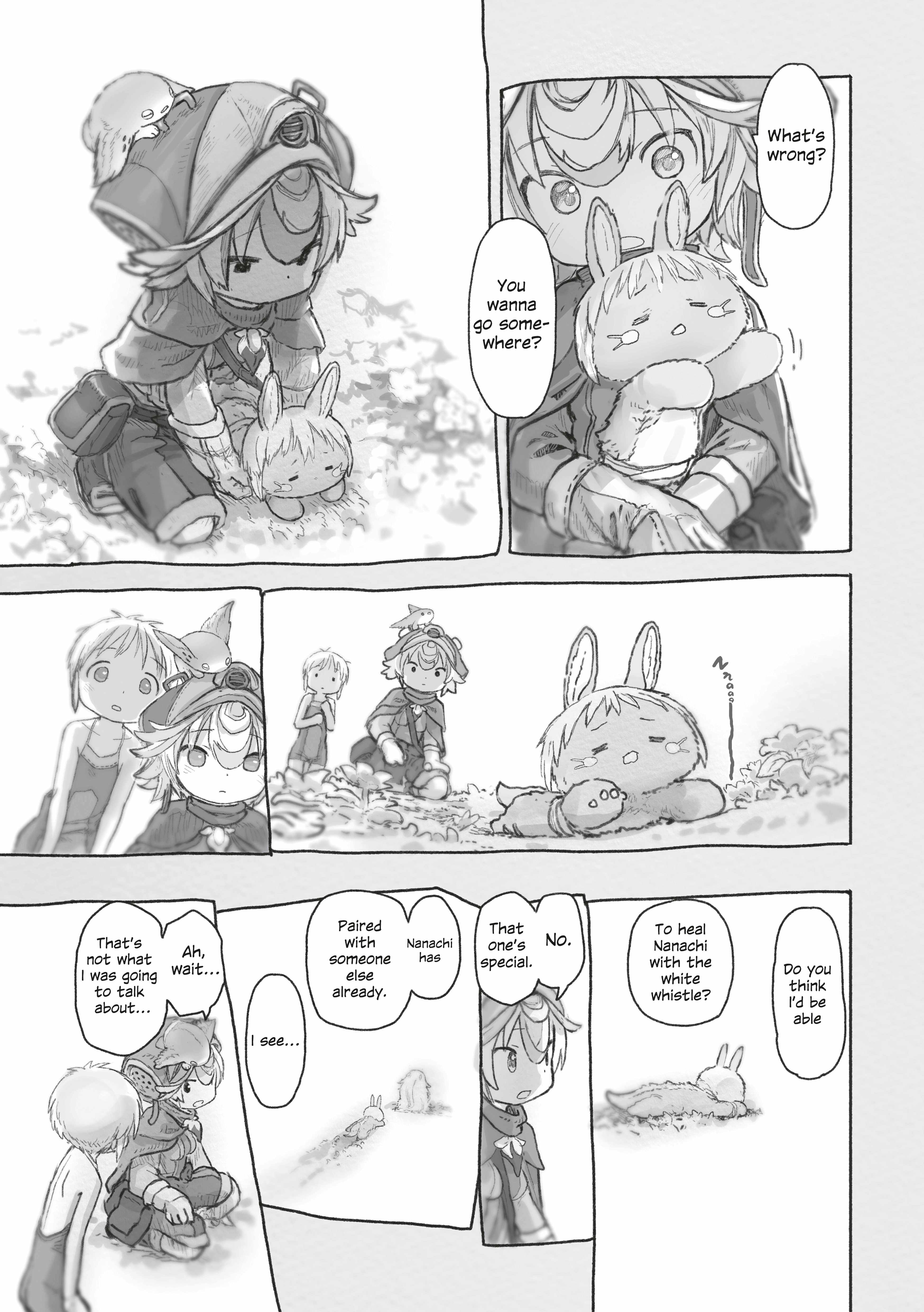 Made In Abyss Chapter 73 - Page 3