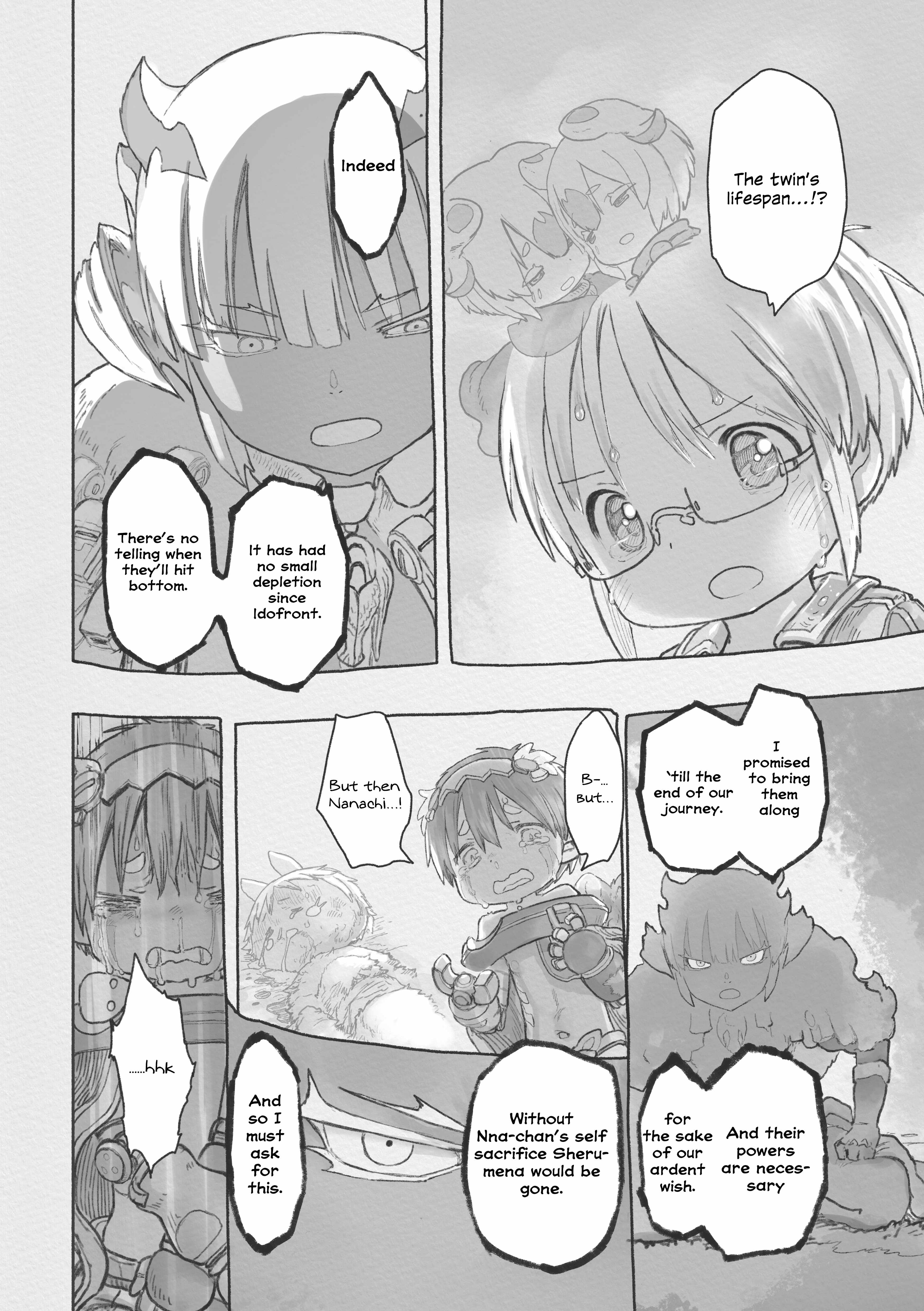 Made In Abyss Chapter 73 - Page 30