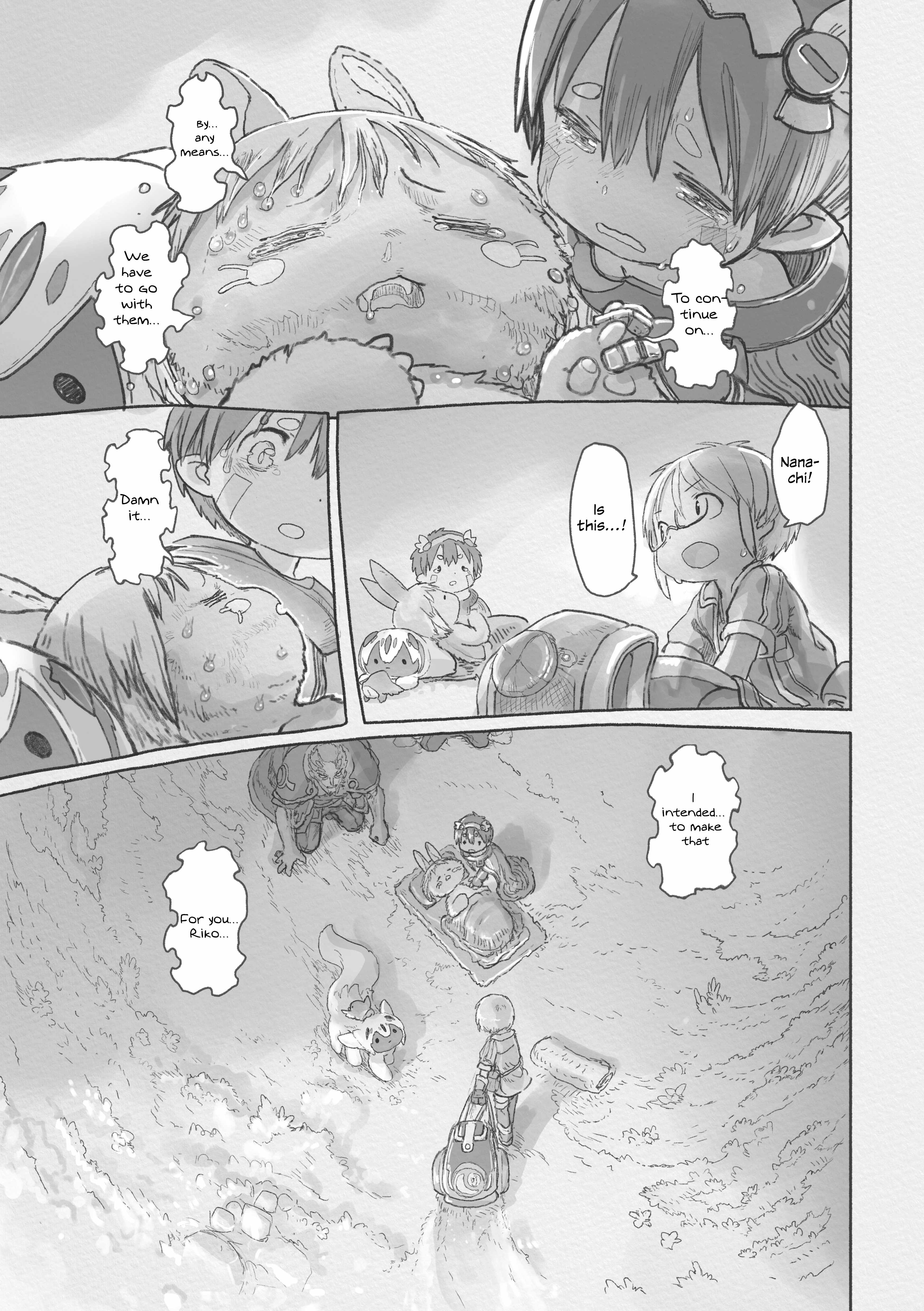 Made In Abyss Chapter 73 - Page 33