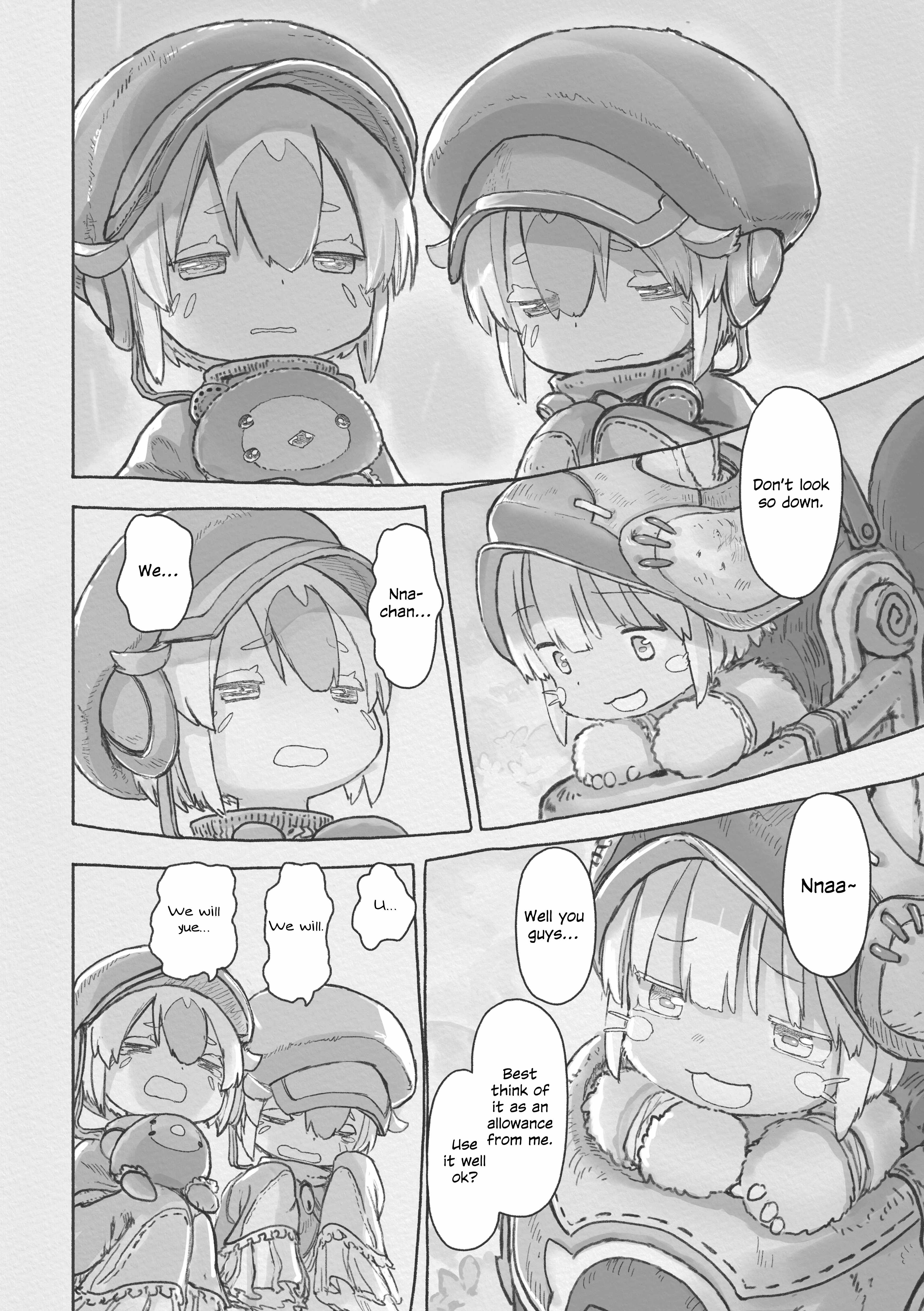Made In Abyss Chapter 73 - Page 38