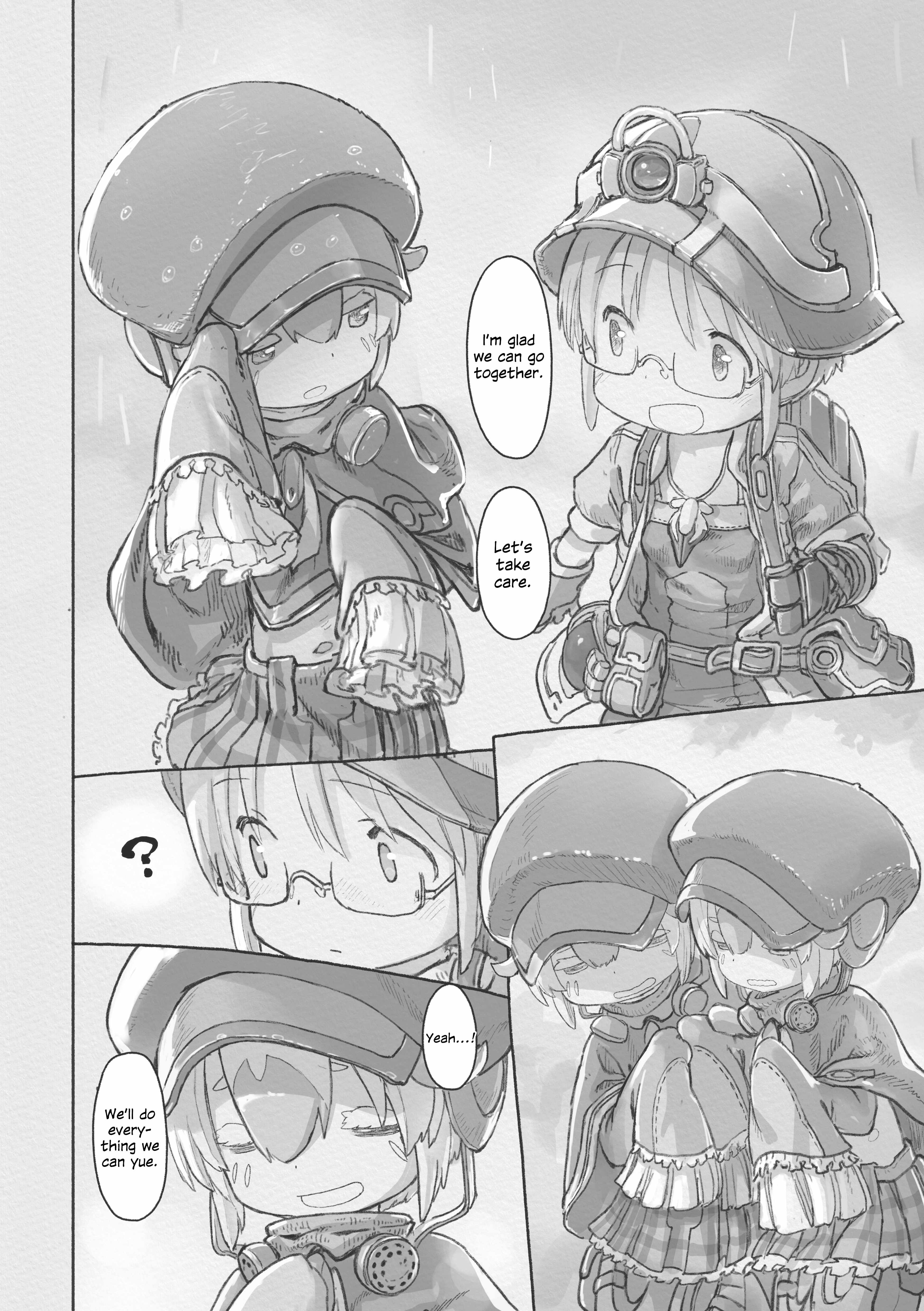 Made In Abyss Chapter 73 - Page 42