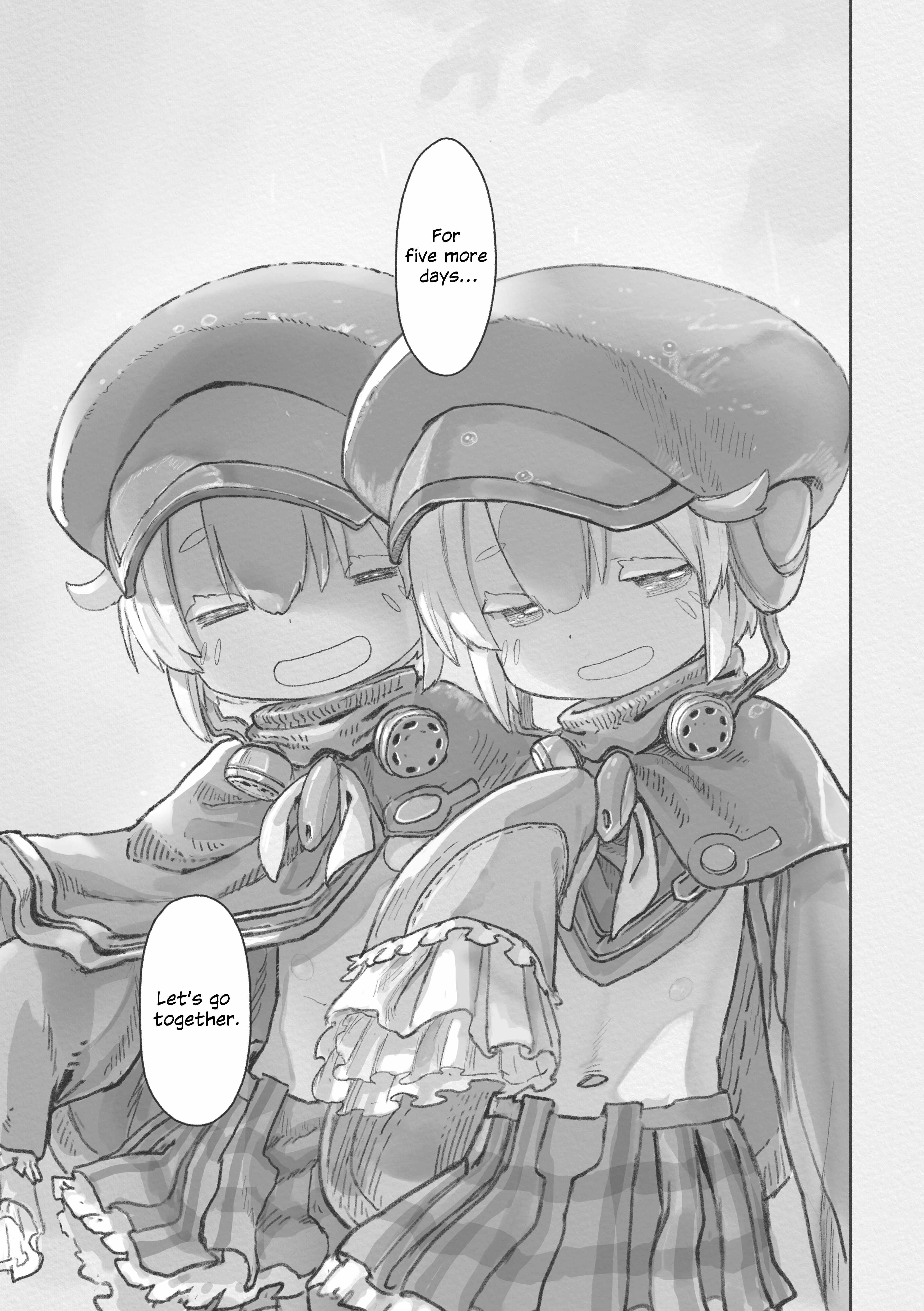 Made In Abyss Chapter 73 - Page 43