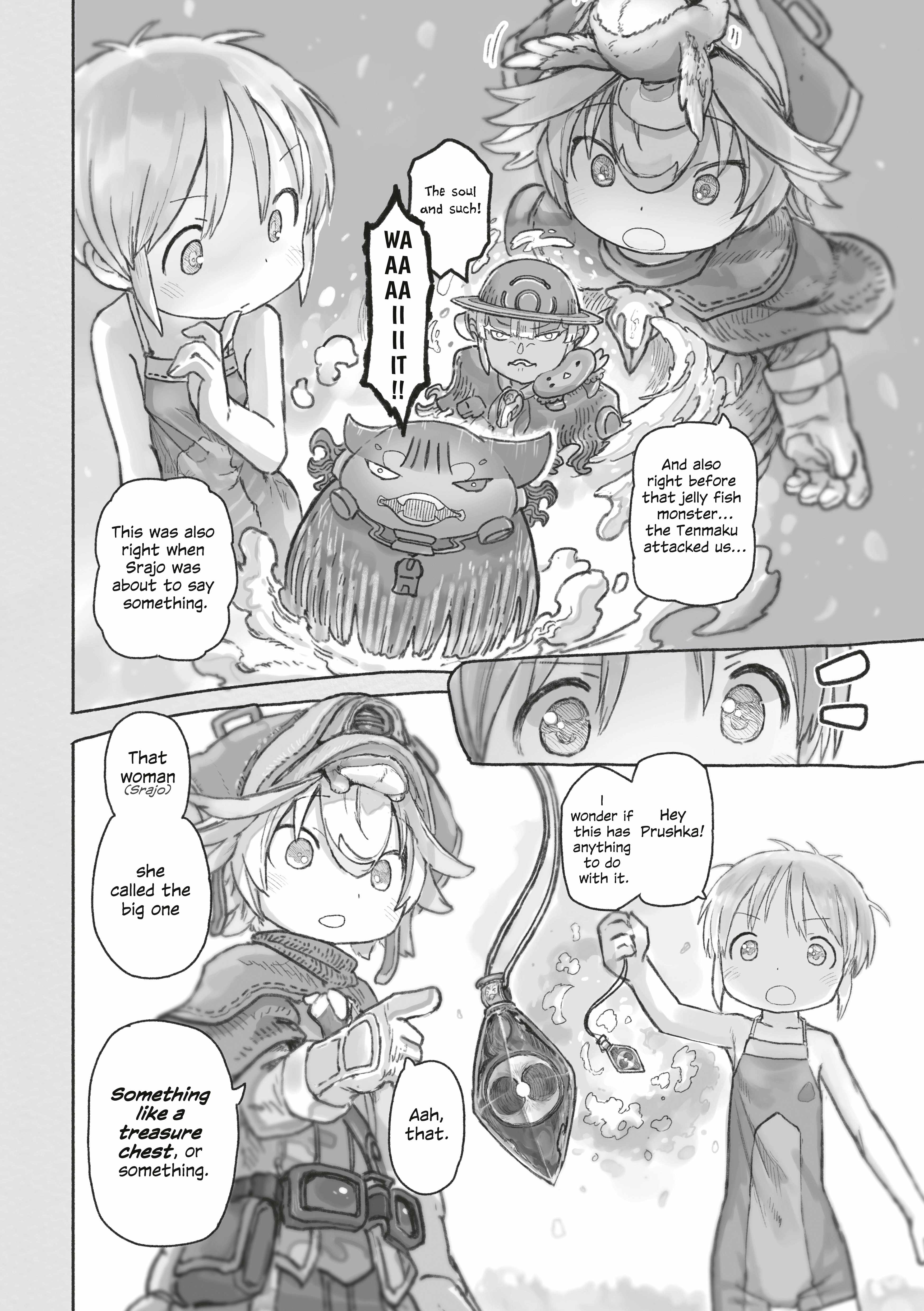 Made In Abyss Chapter 73 - Page 6