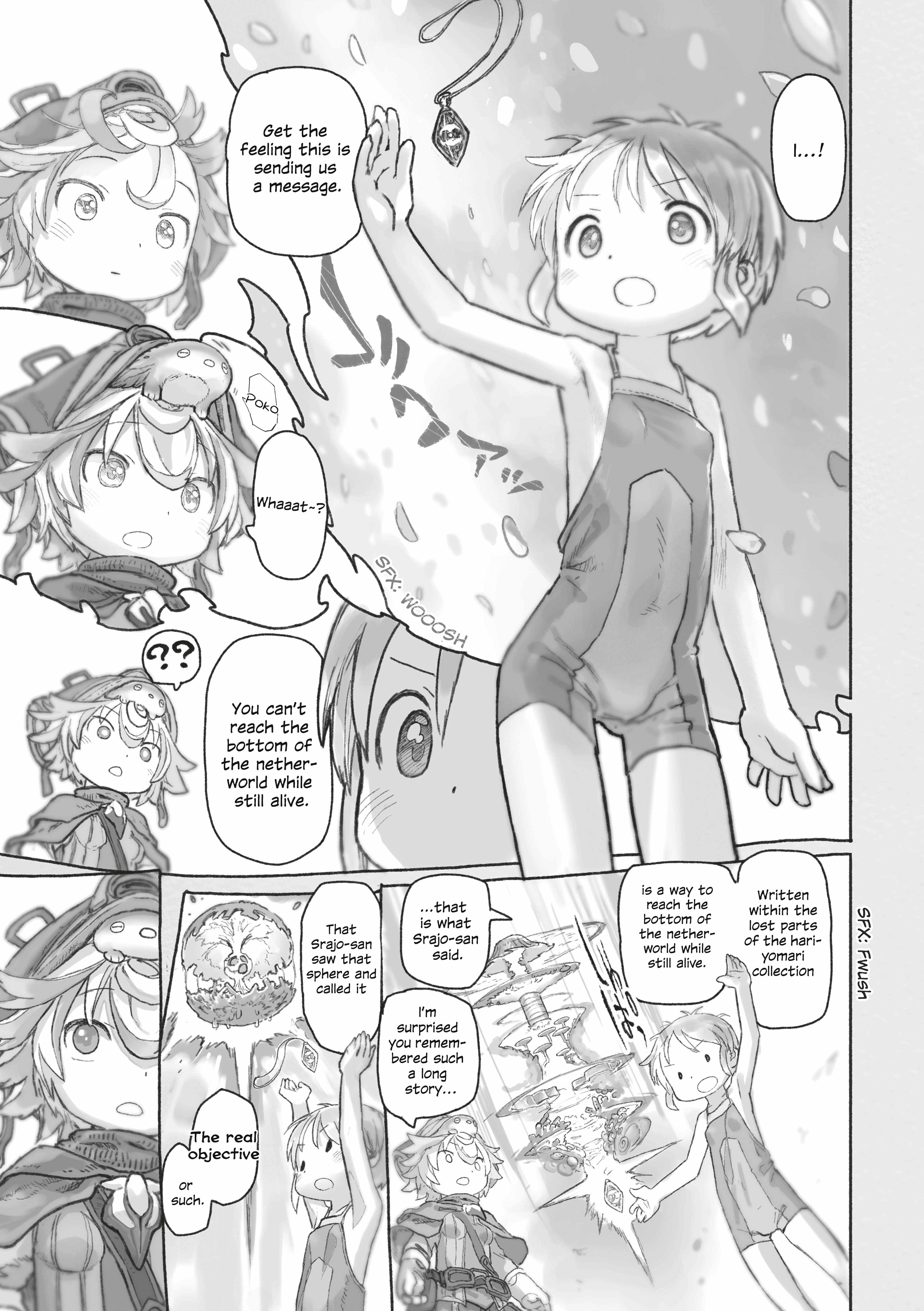 Made In Abyss Chapter 73 - Page 7