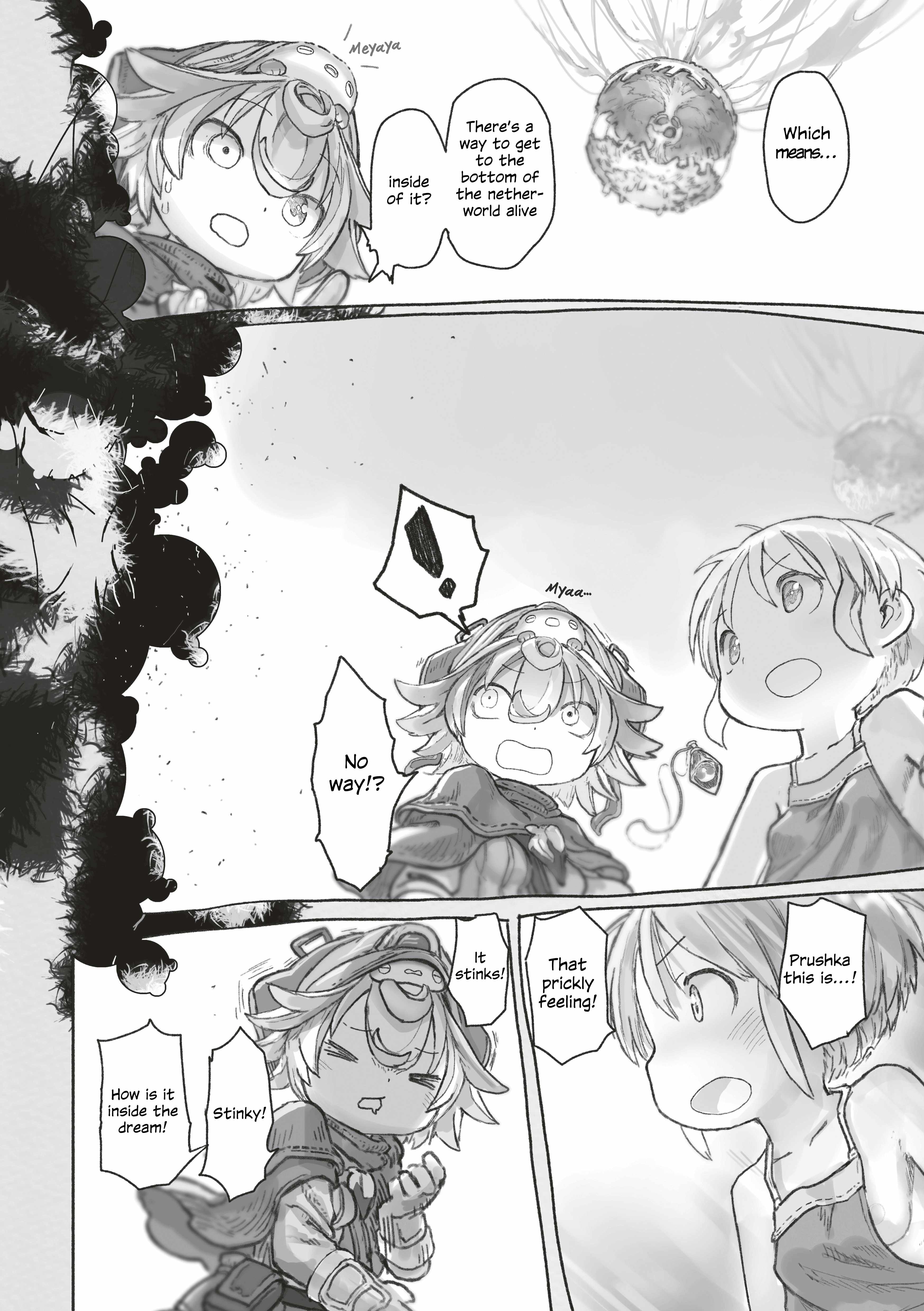 Made In Abyss Chapter 73 - Page 8