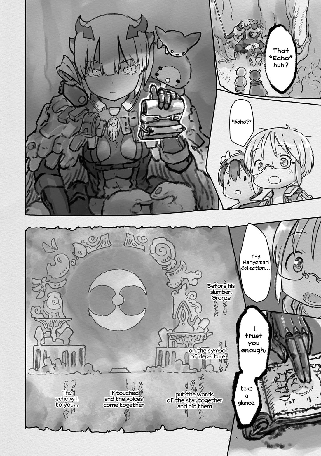 Made In Abyss Chapter 74 - Page 10