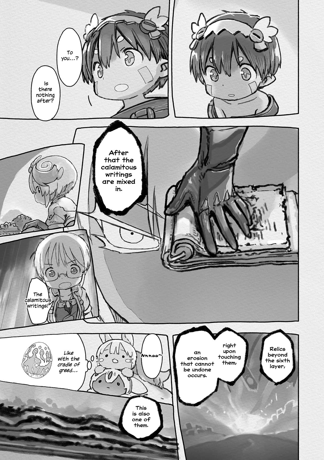 Made In Abyss Chapter 74 - Page 11