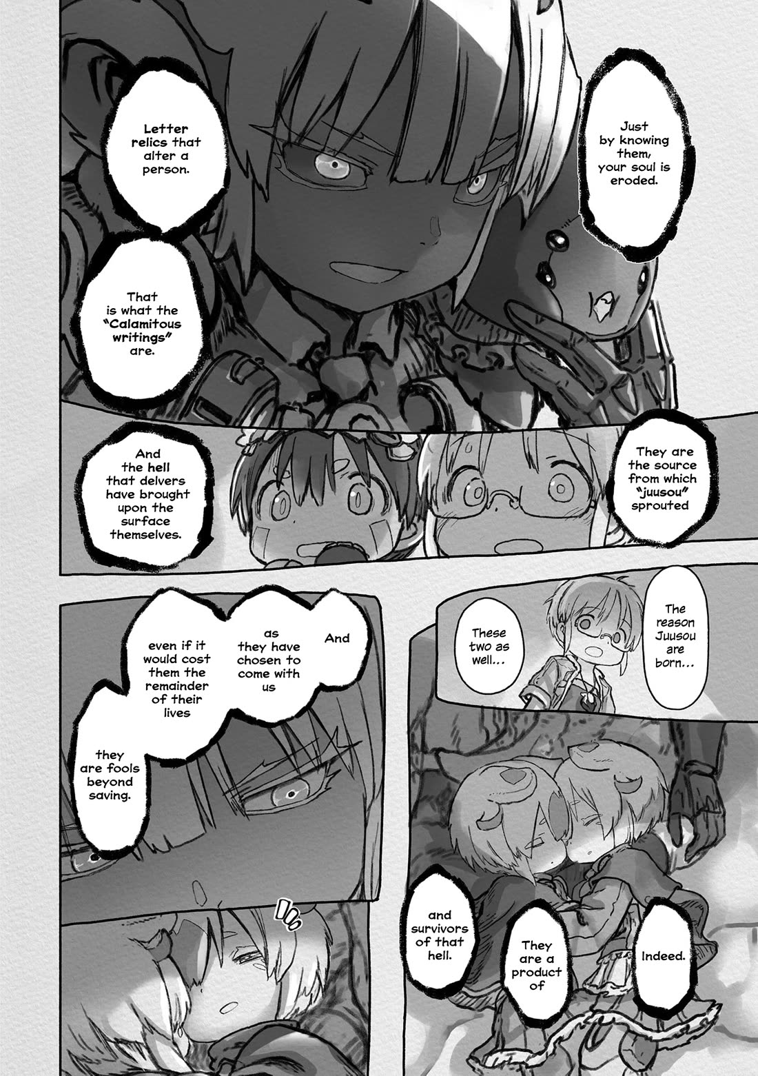 Made In Abyss Chapter 74 - Page 12