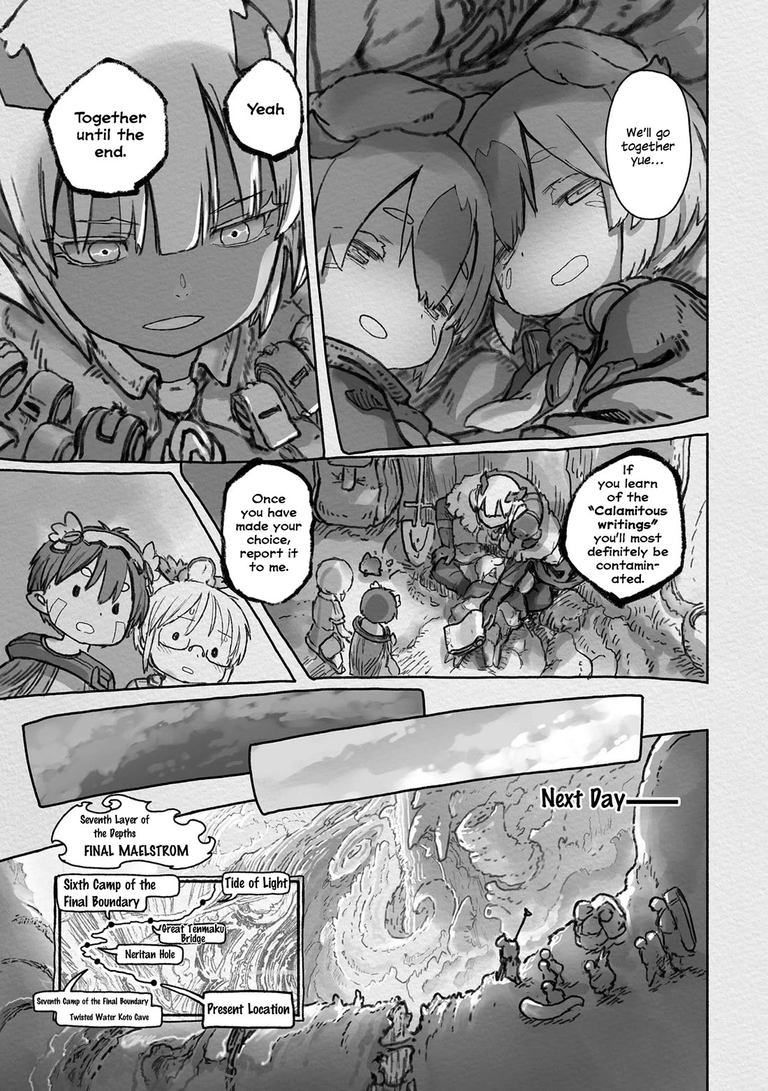 Made In Abyss Chapter 74 - Page 13
