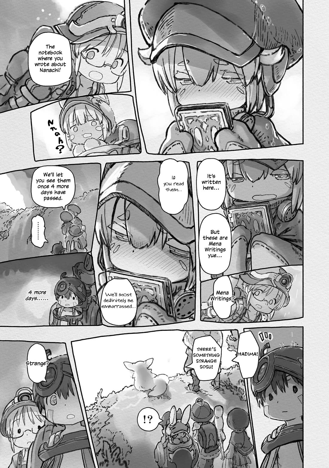 Made In Abyss Chapter 74 - Page 15