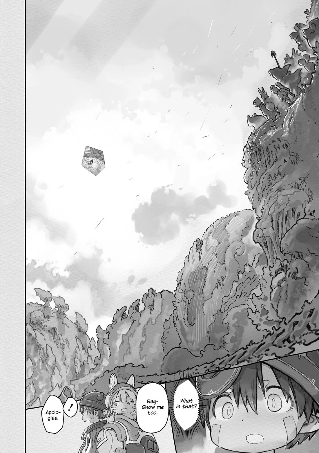 Made In Abyss Chapter 74 - Page 16
