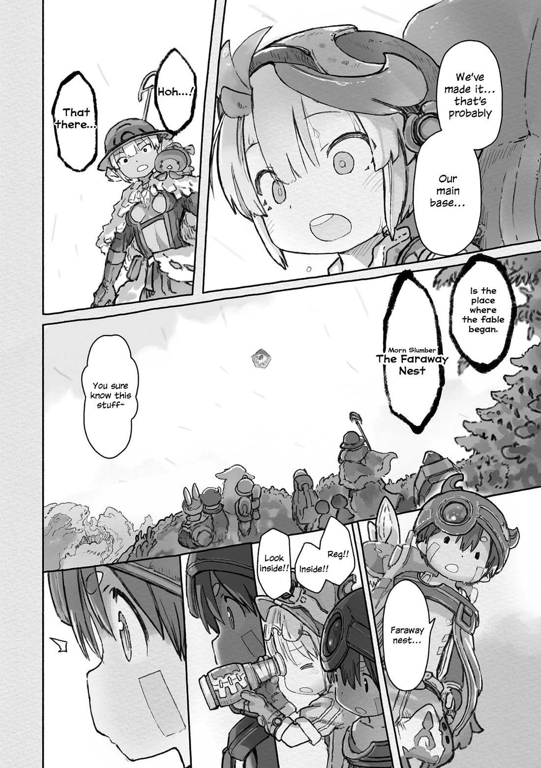 Made In Abyss Chapter 74 - Page 18