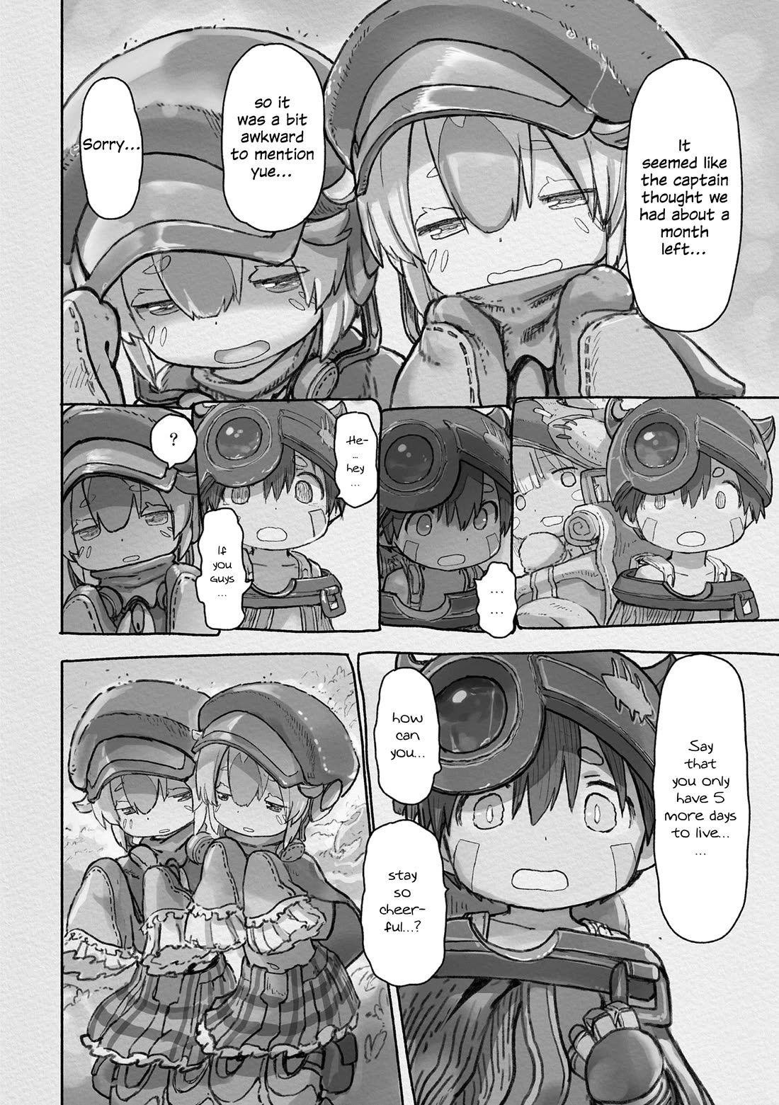 Made In Abyss Chapter 74 - Page 2