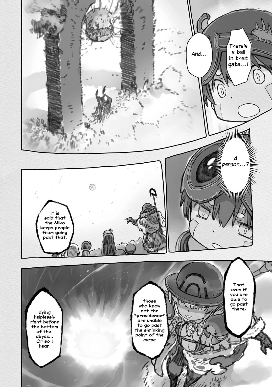 Made In Abyss Chapter 74 - Page 20