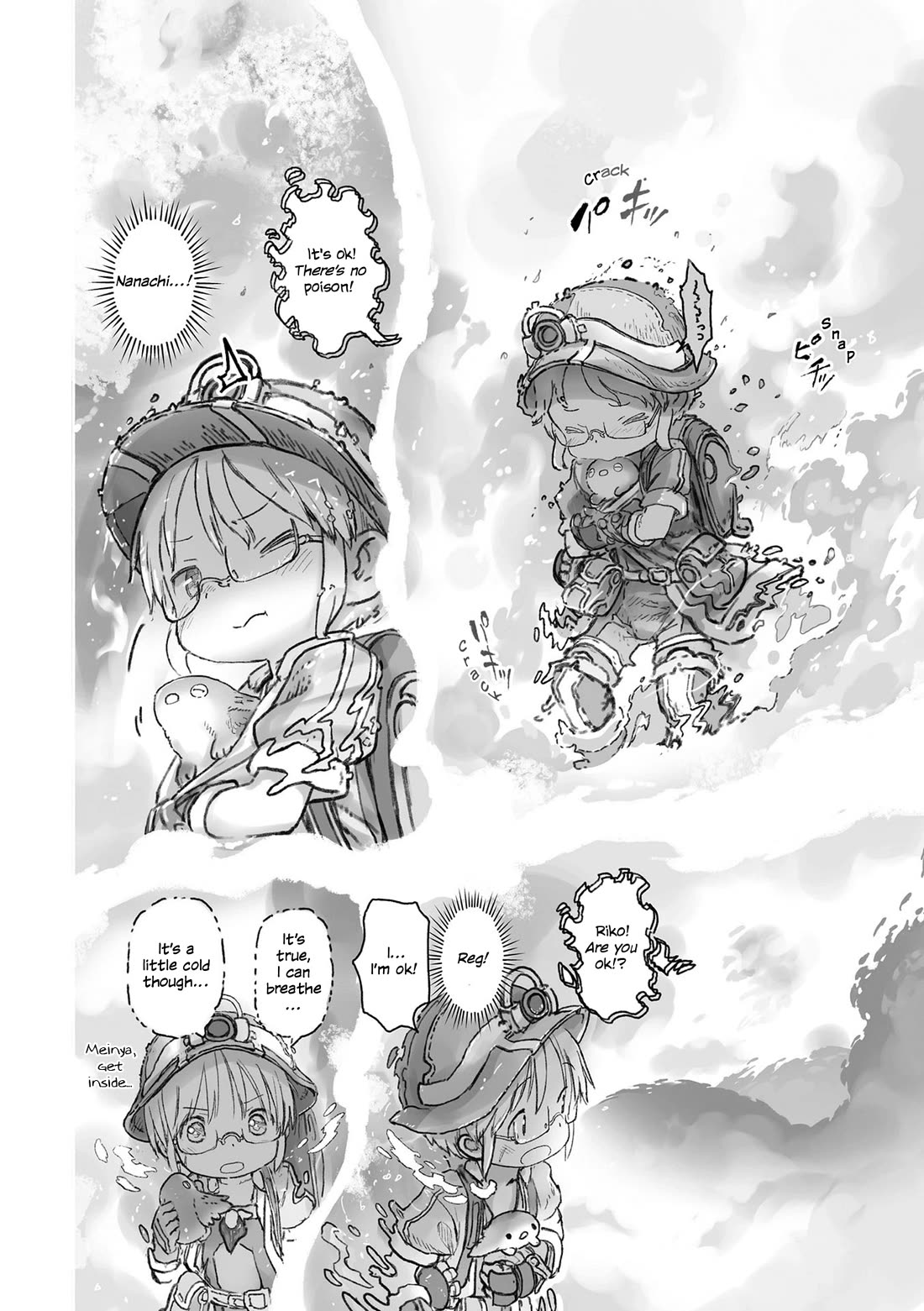 Made In Abyss Chapter 74 - Page 26