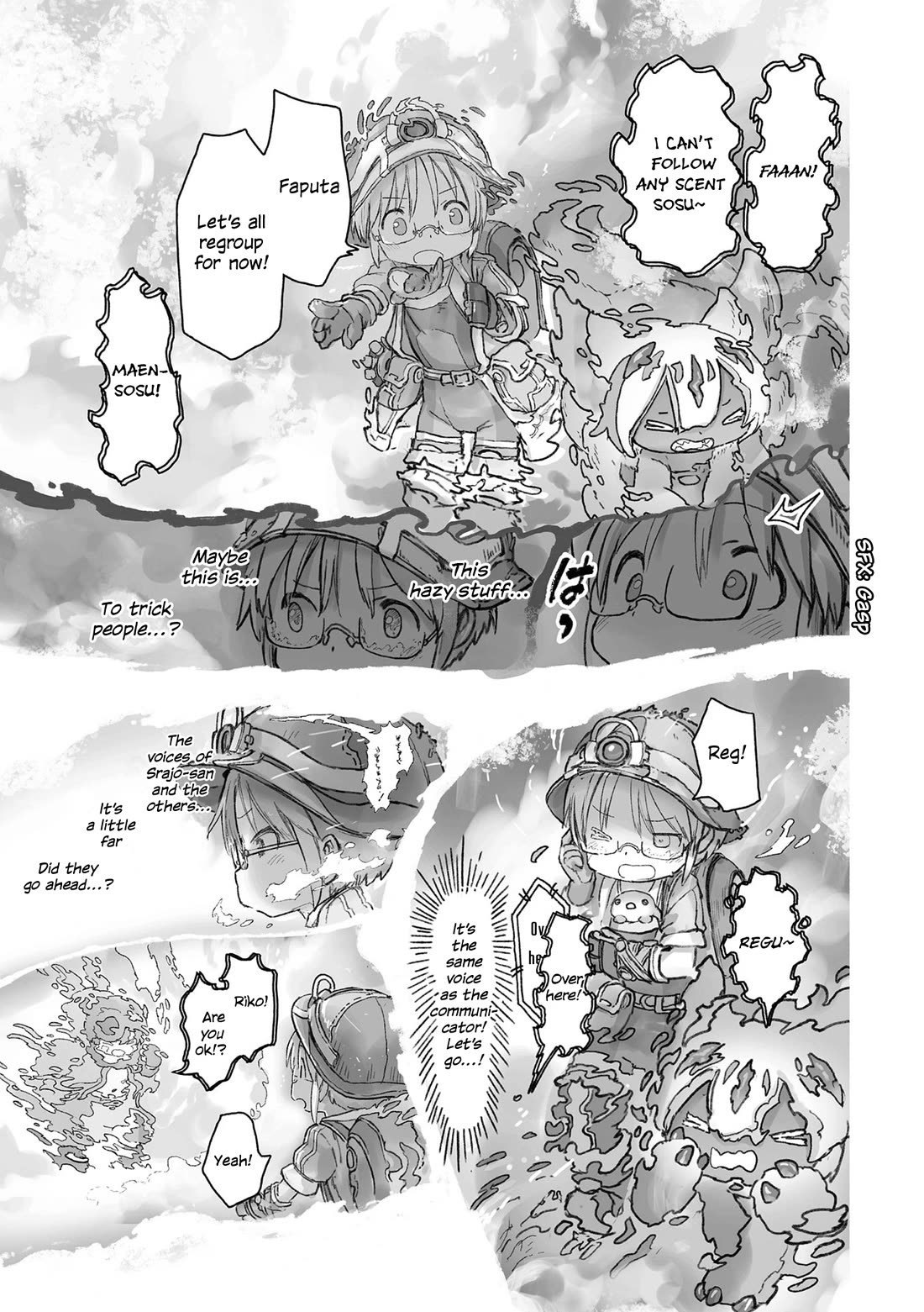 Made In Abyss Chapter 74 - Page 27