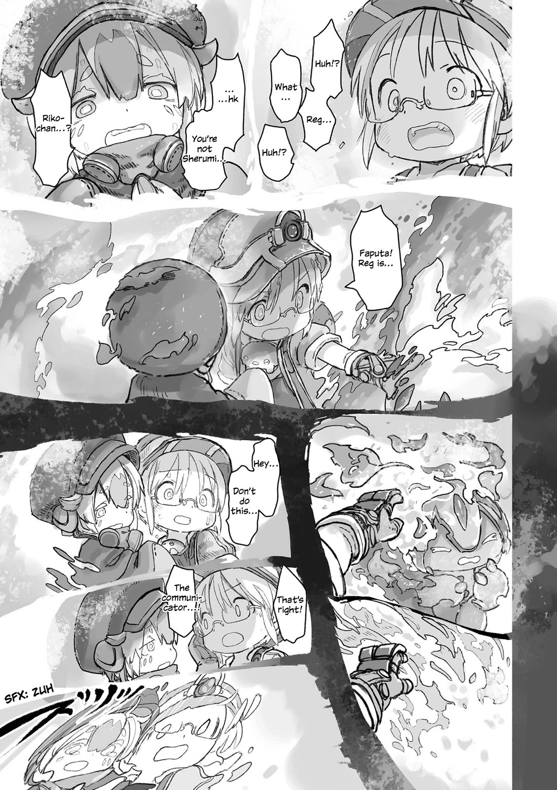 Made In Abyss Chapter 74 - Page 29