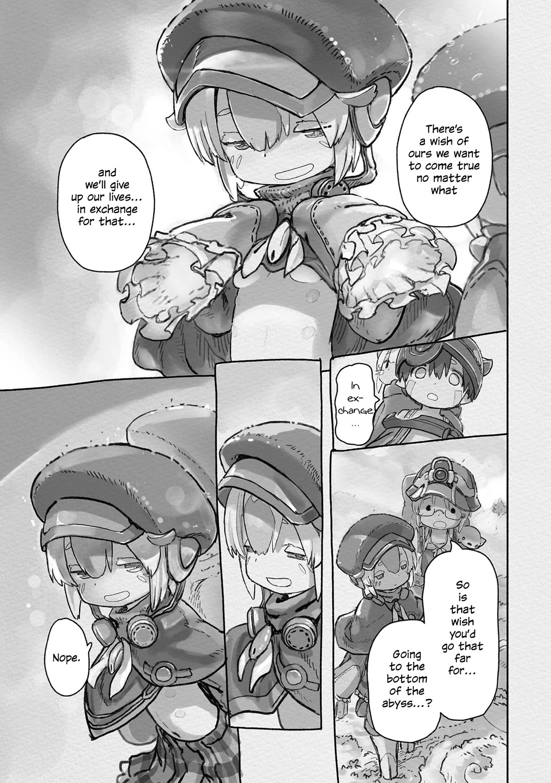 Made In Abyss Chapter 74 - Page 3